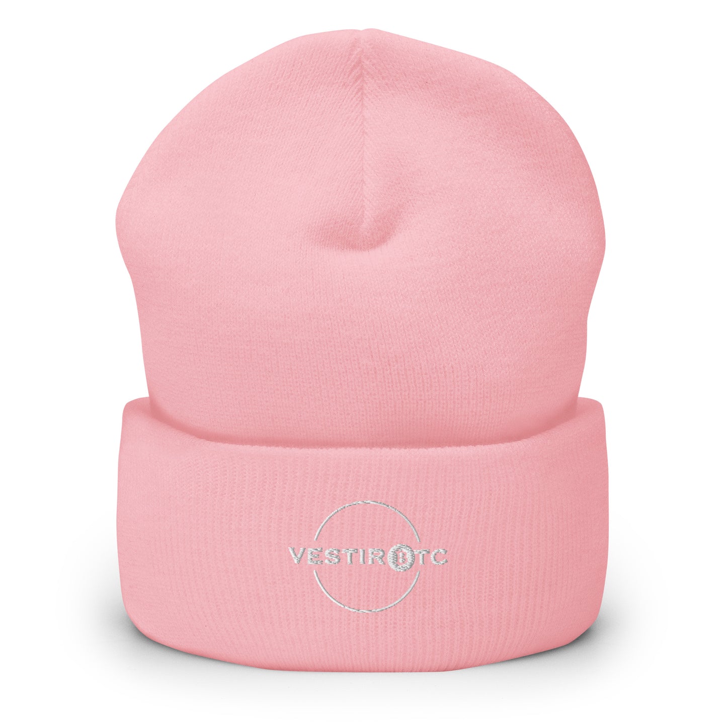 'Logo' Cuffed Beanie