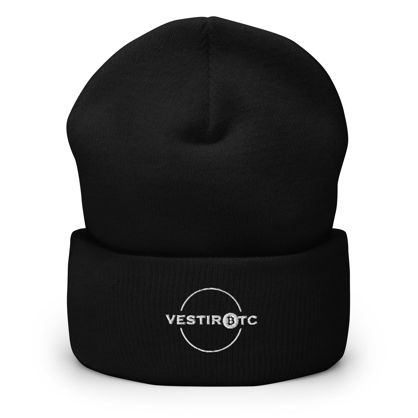 'Logo' Cuffed Beanie