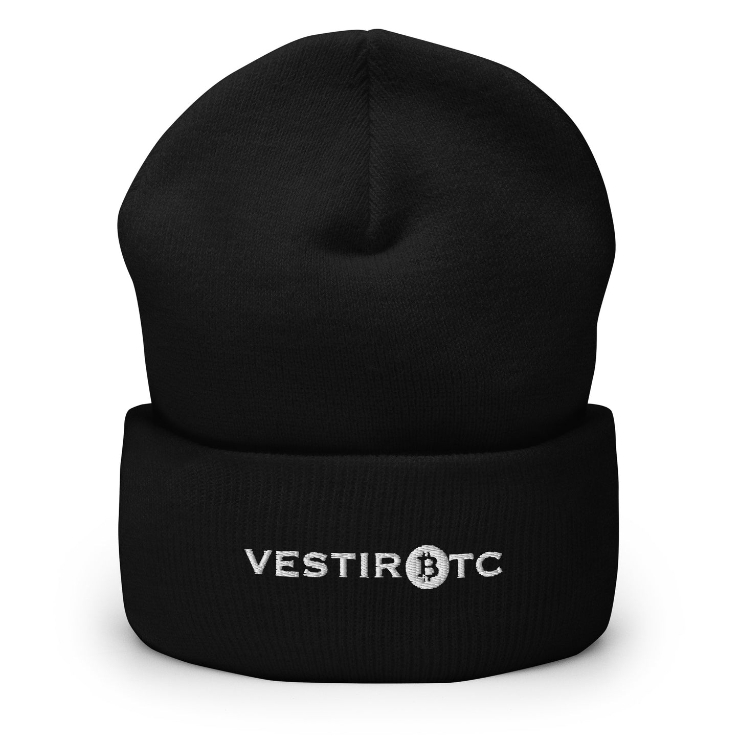 'Logo2' Cuffed Beanie
