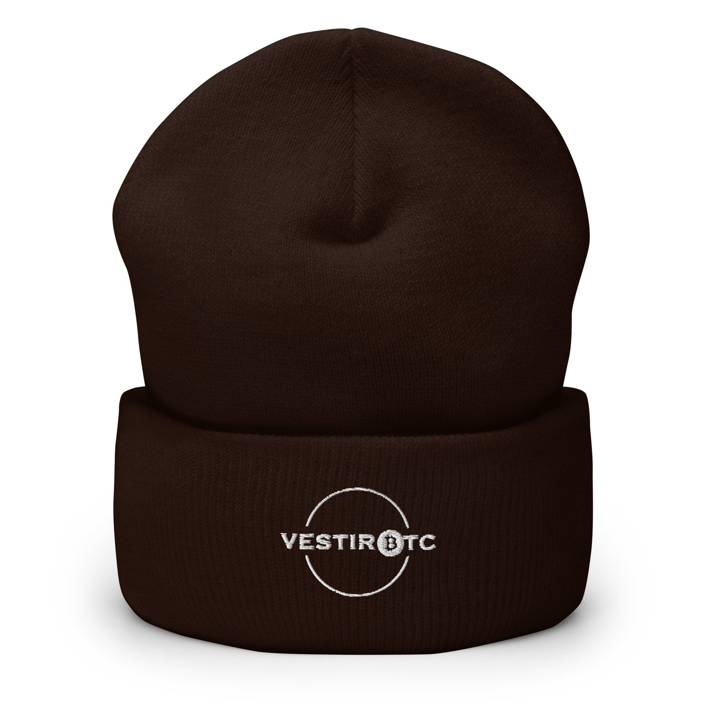 'Logo' Cuffed Beanie