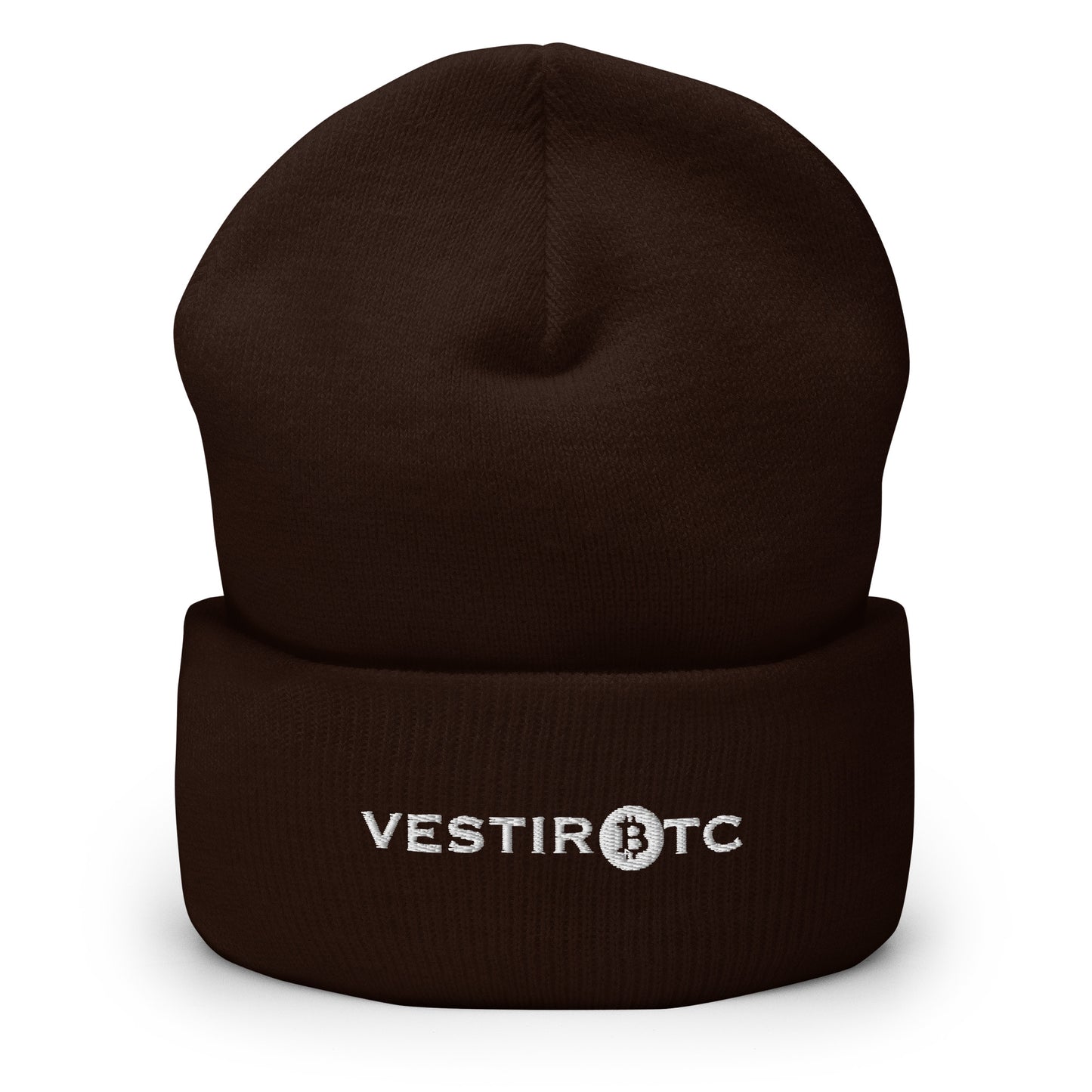 'Logo2' Cuffed Beanie