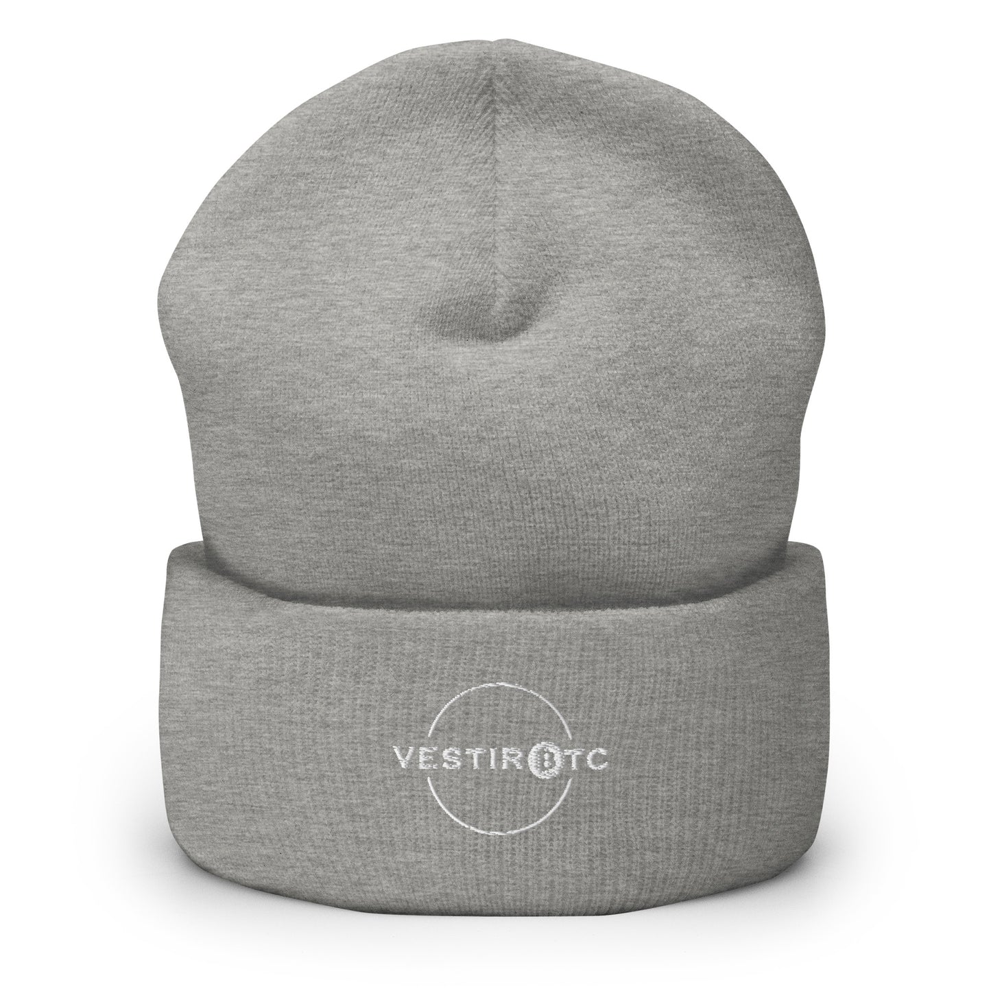 'Logo' Cuffed Beanie