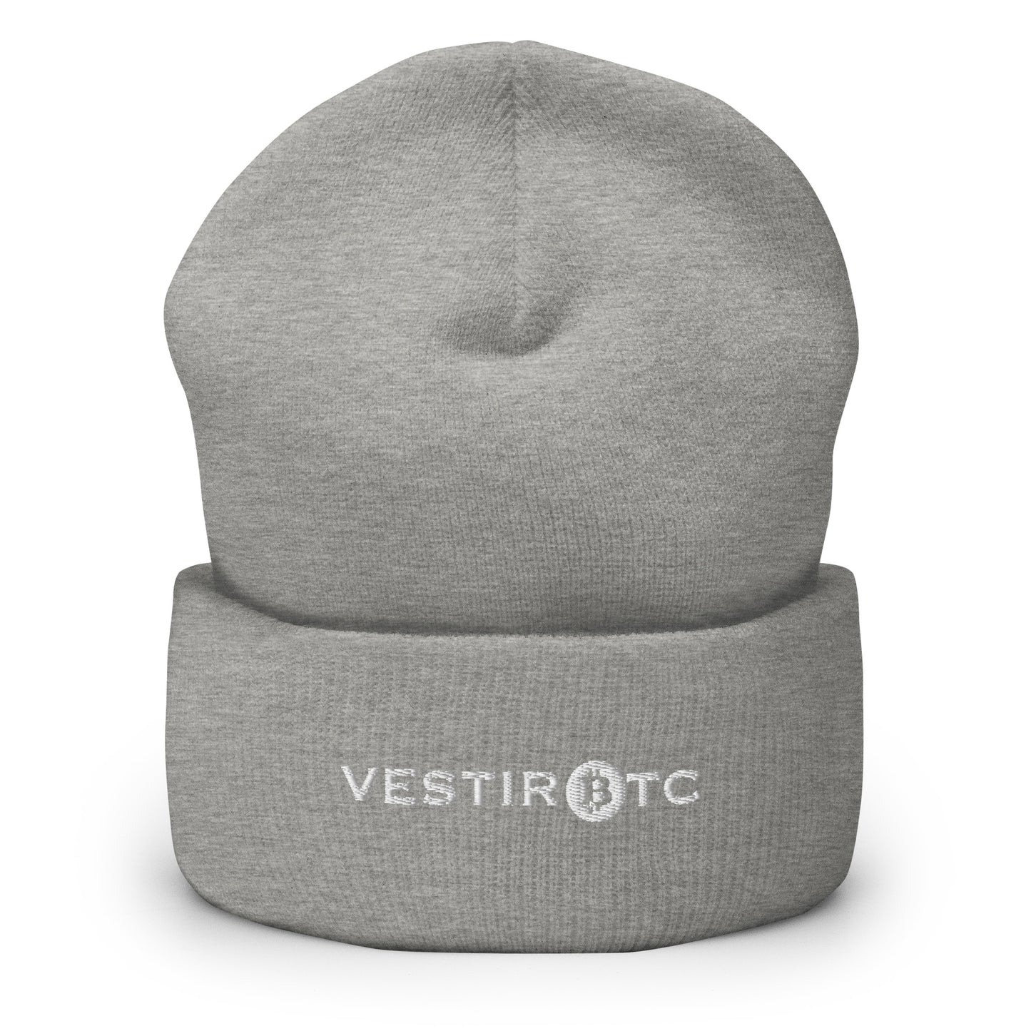 'Logo2' Cuffed Beanie