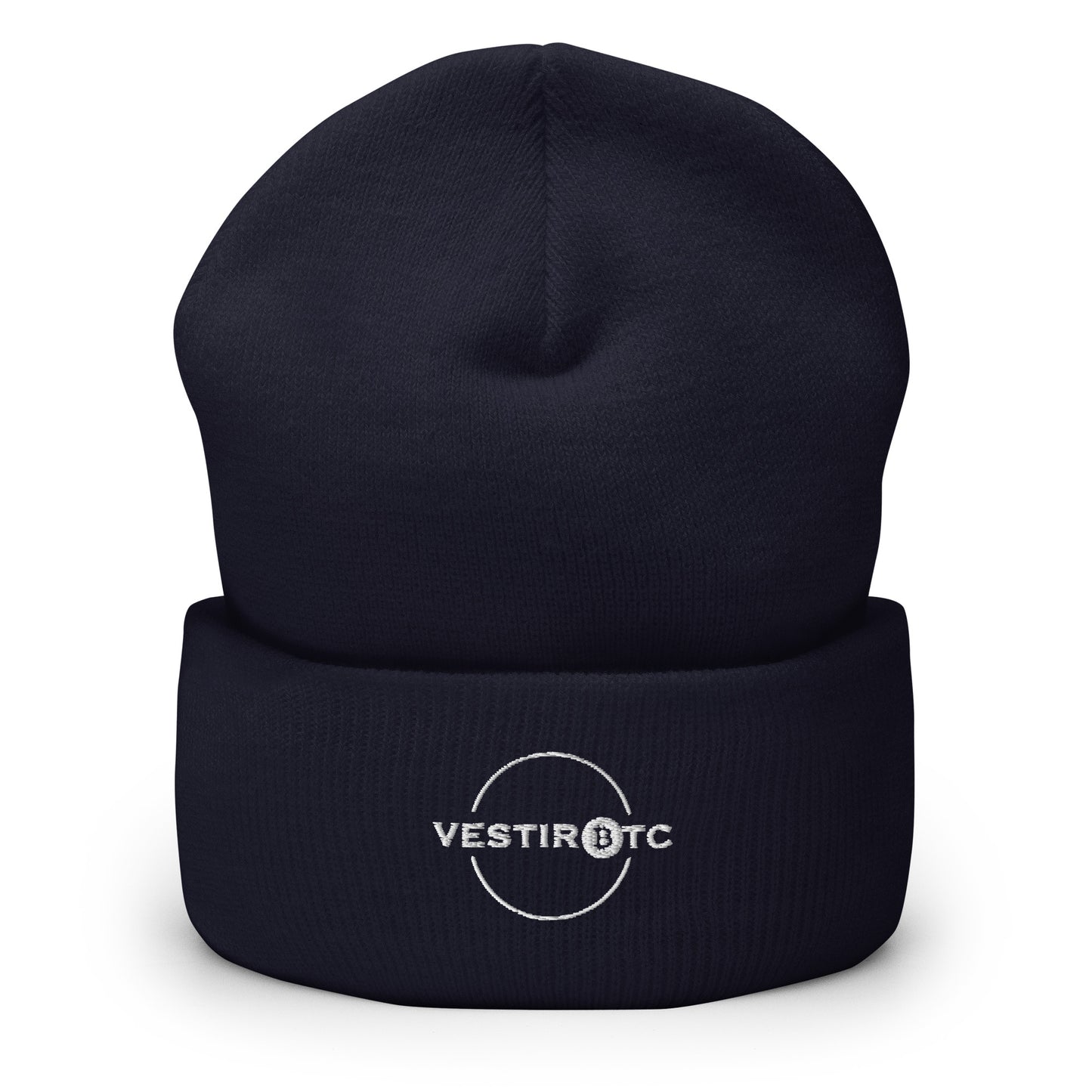 'Logo' Cuffed Beanie