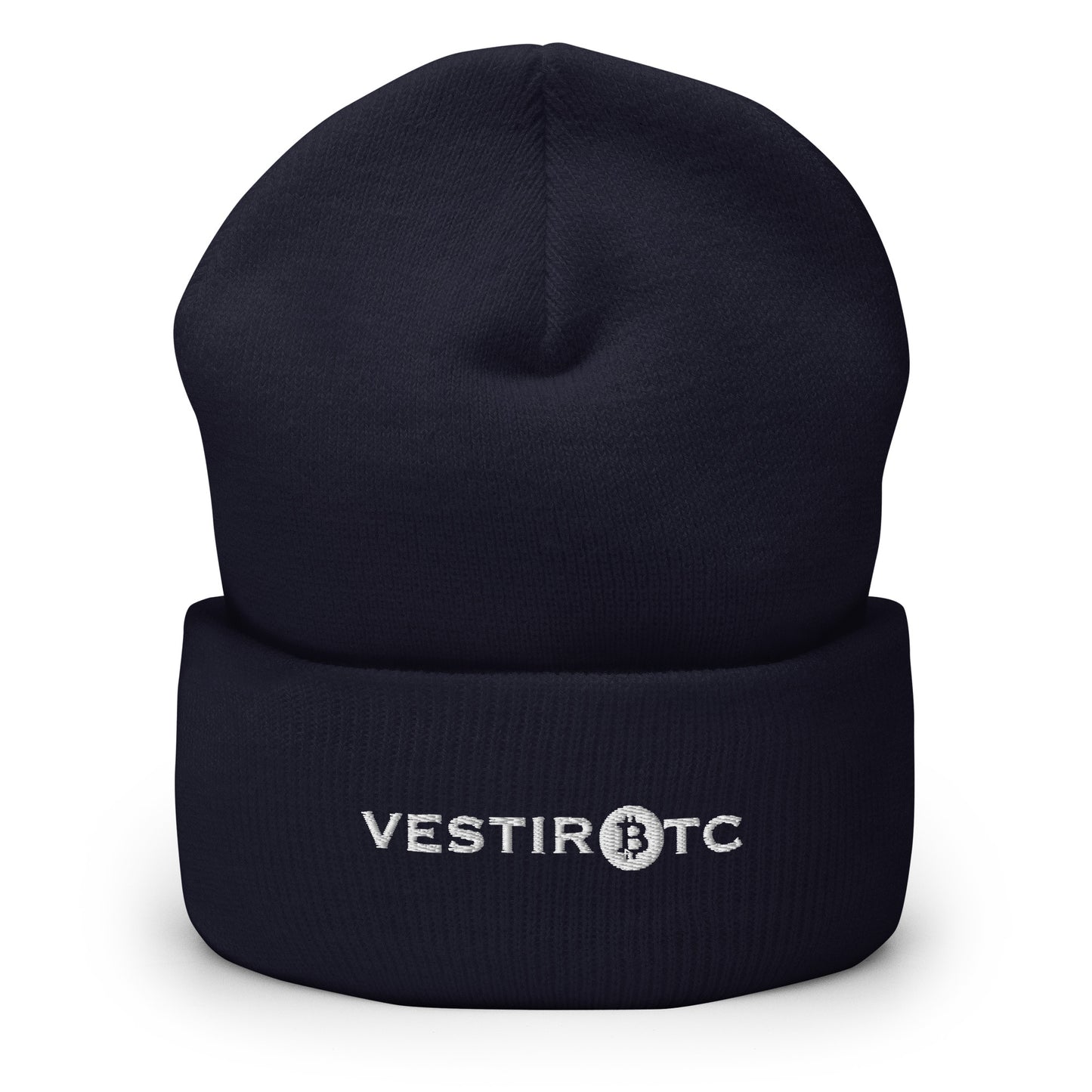 'Logo2' Cuffed Beanie