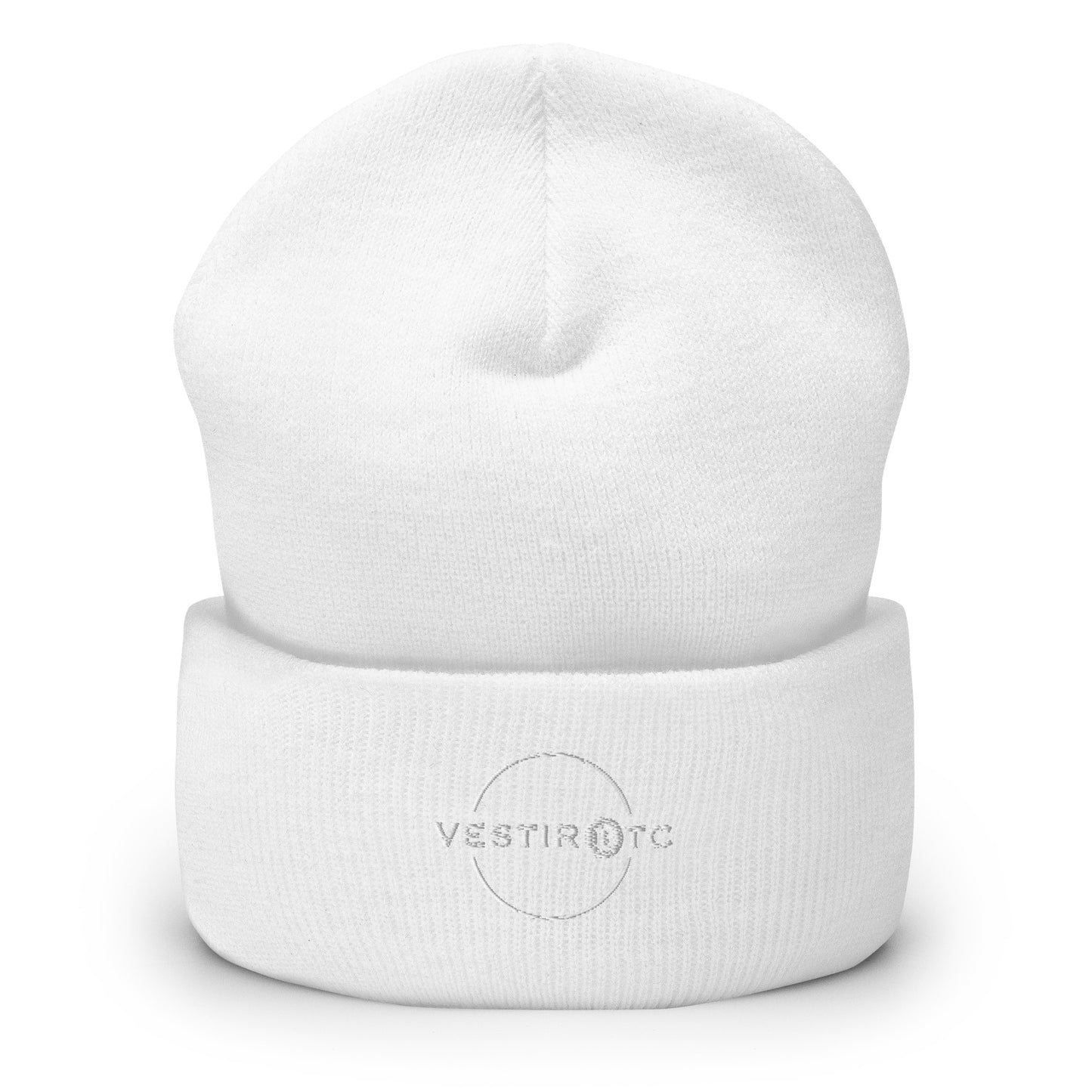 'Logo' Cuffed Beanie