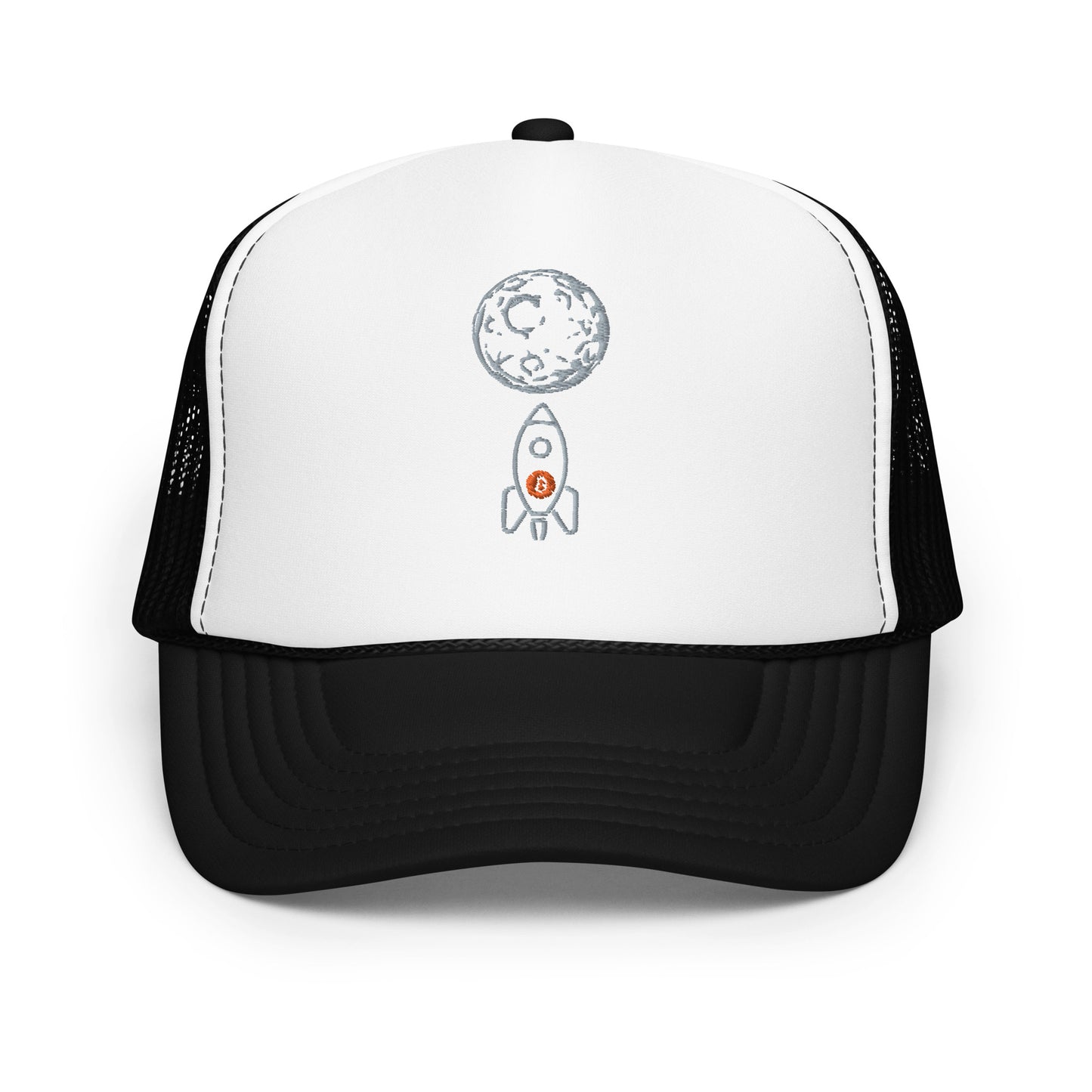 'To the moon' Foam trucker hat