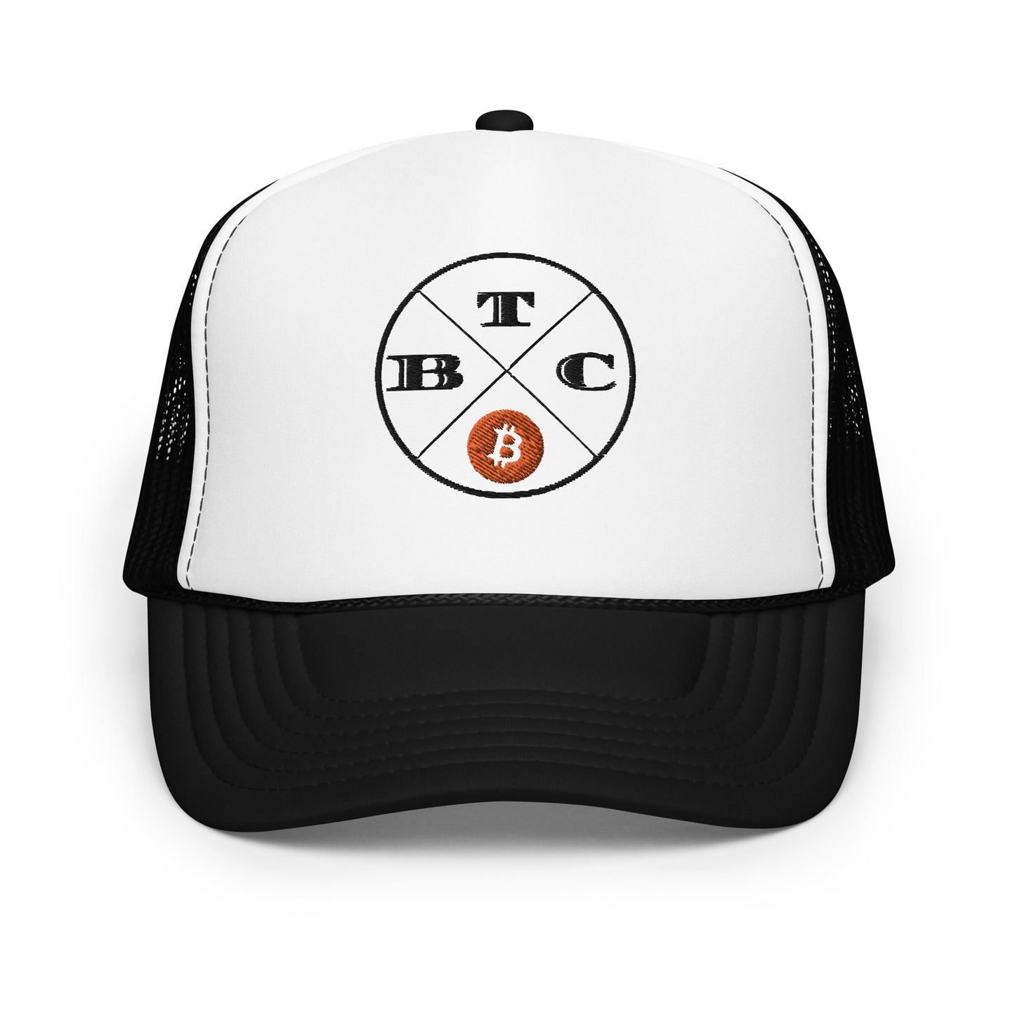 'BTC Patch' Foam trucker hat