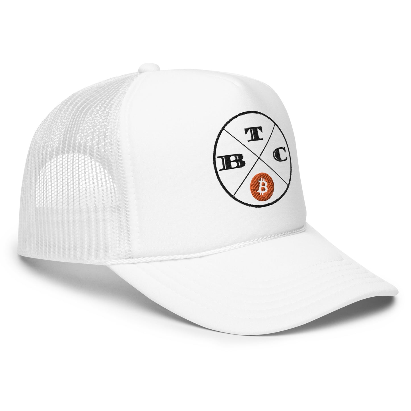 'BTC Patch' Foam trucker hat