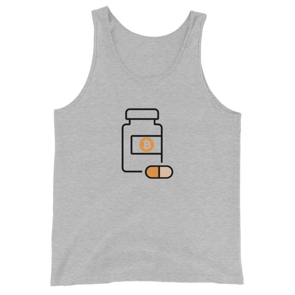 Men's 'Orange Pill' Tank