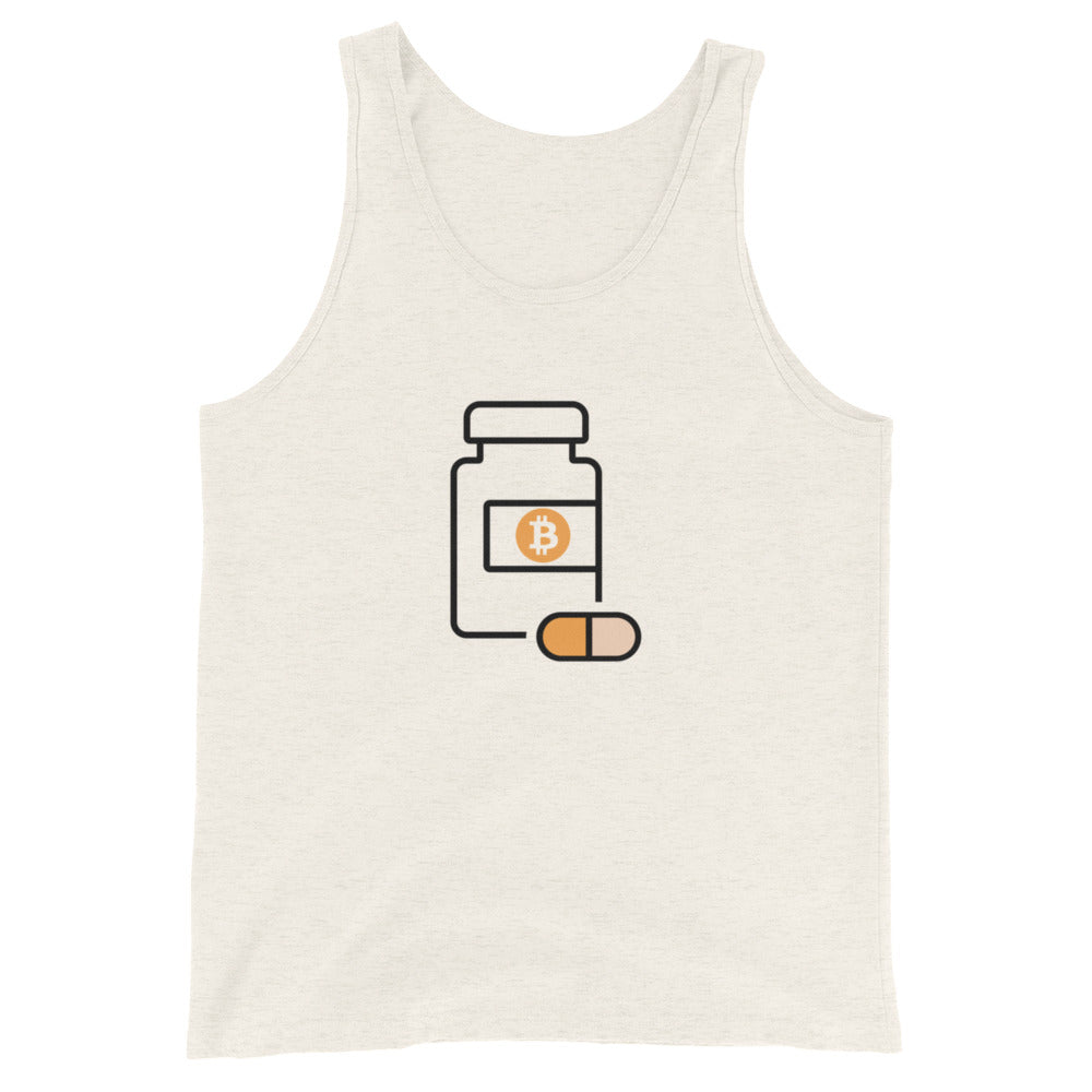 Men's 'Orange Pill' Tank