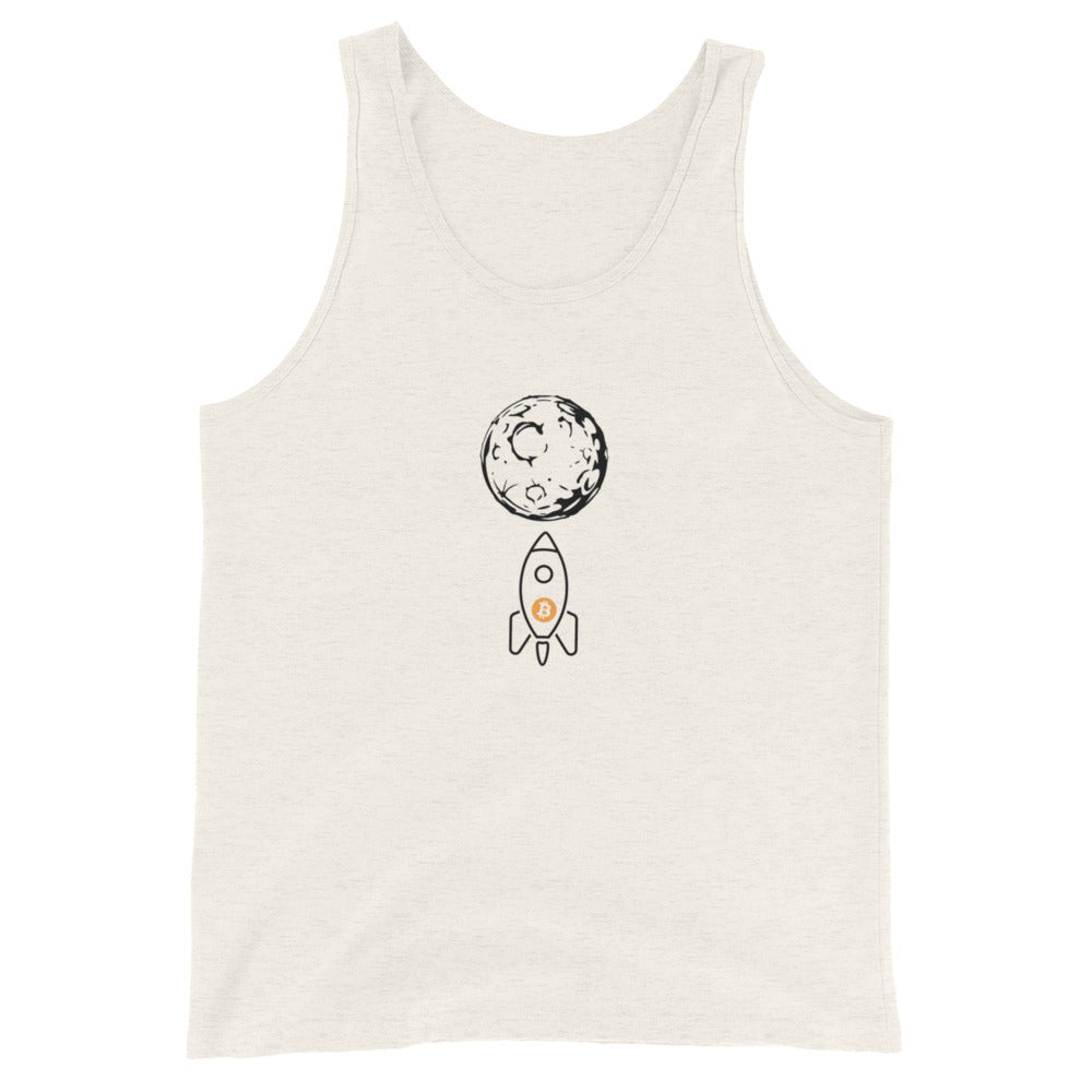 Men's 'To the moon' Tank (Light)