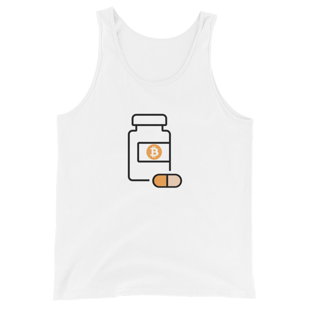 Men's 'Orange Pill' Tank