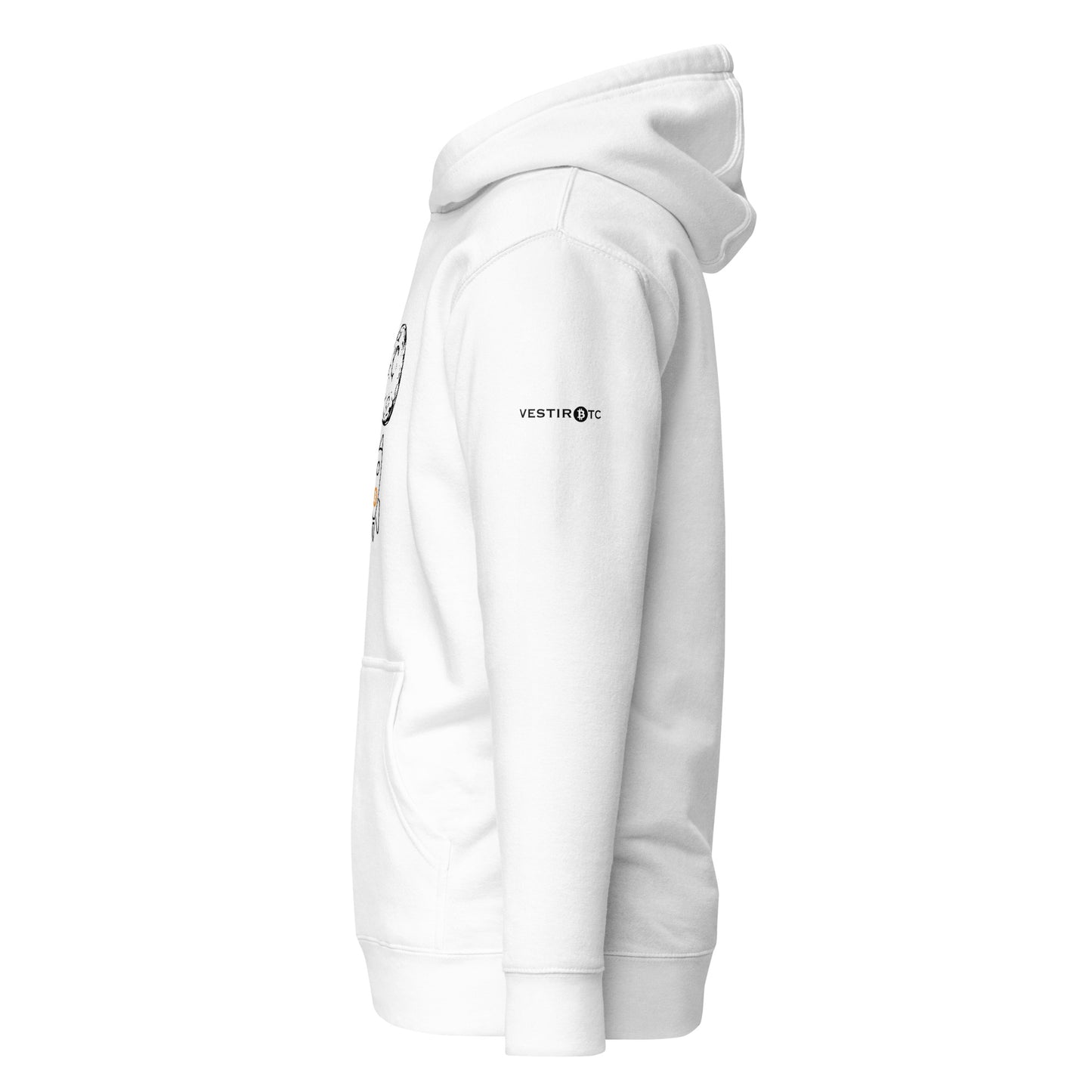 Unisex 'To the moon' Hoodie (Light)