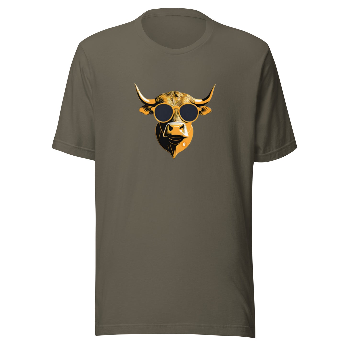 Unisex 'Bullish' t-shirt