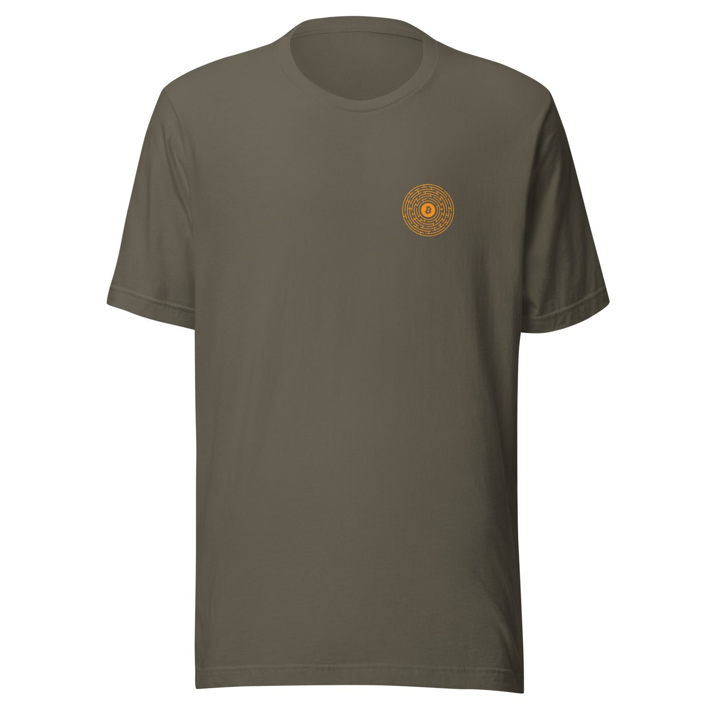 Unisex 'maze' t-shirt
