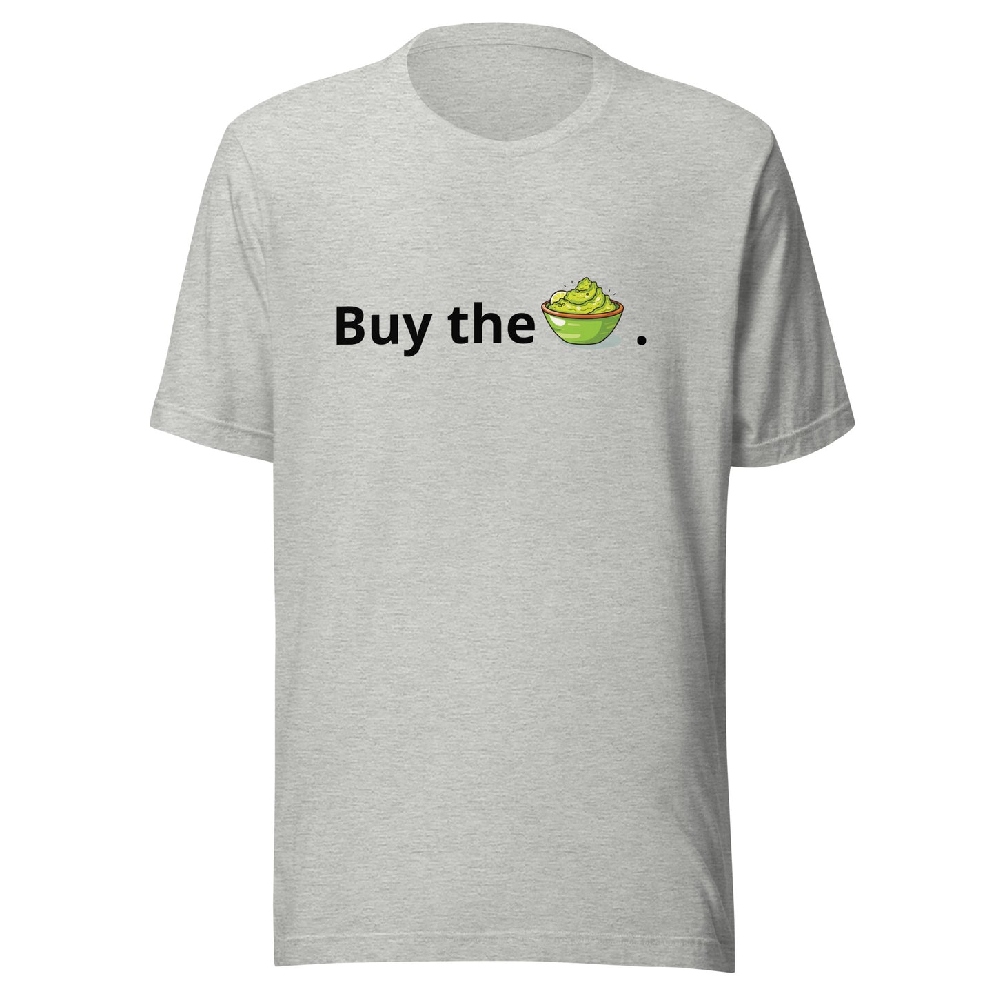 Unisex 'Buy the Dip' t-shirt (Light)