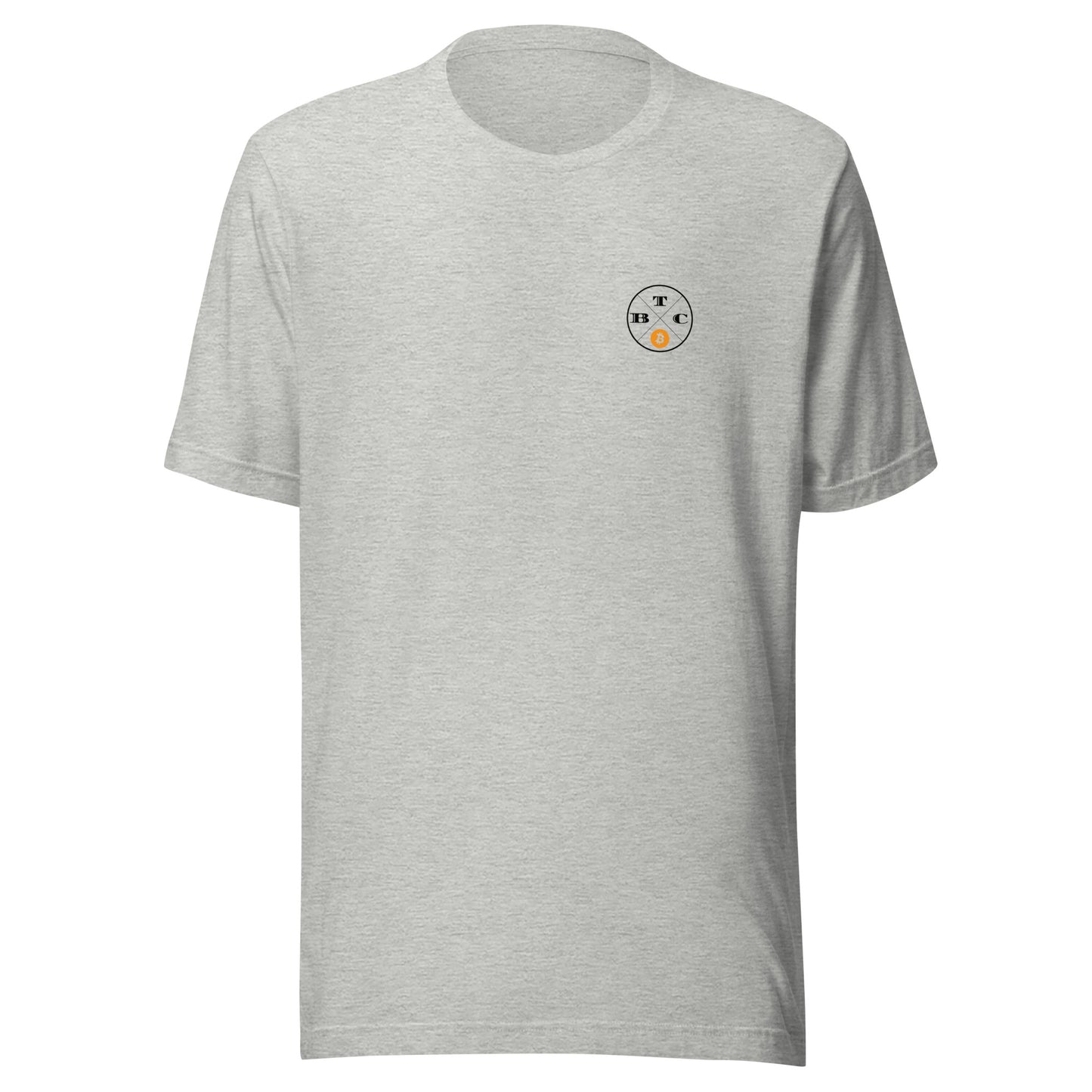 Unisex 'BTC Patch' t-shirt
