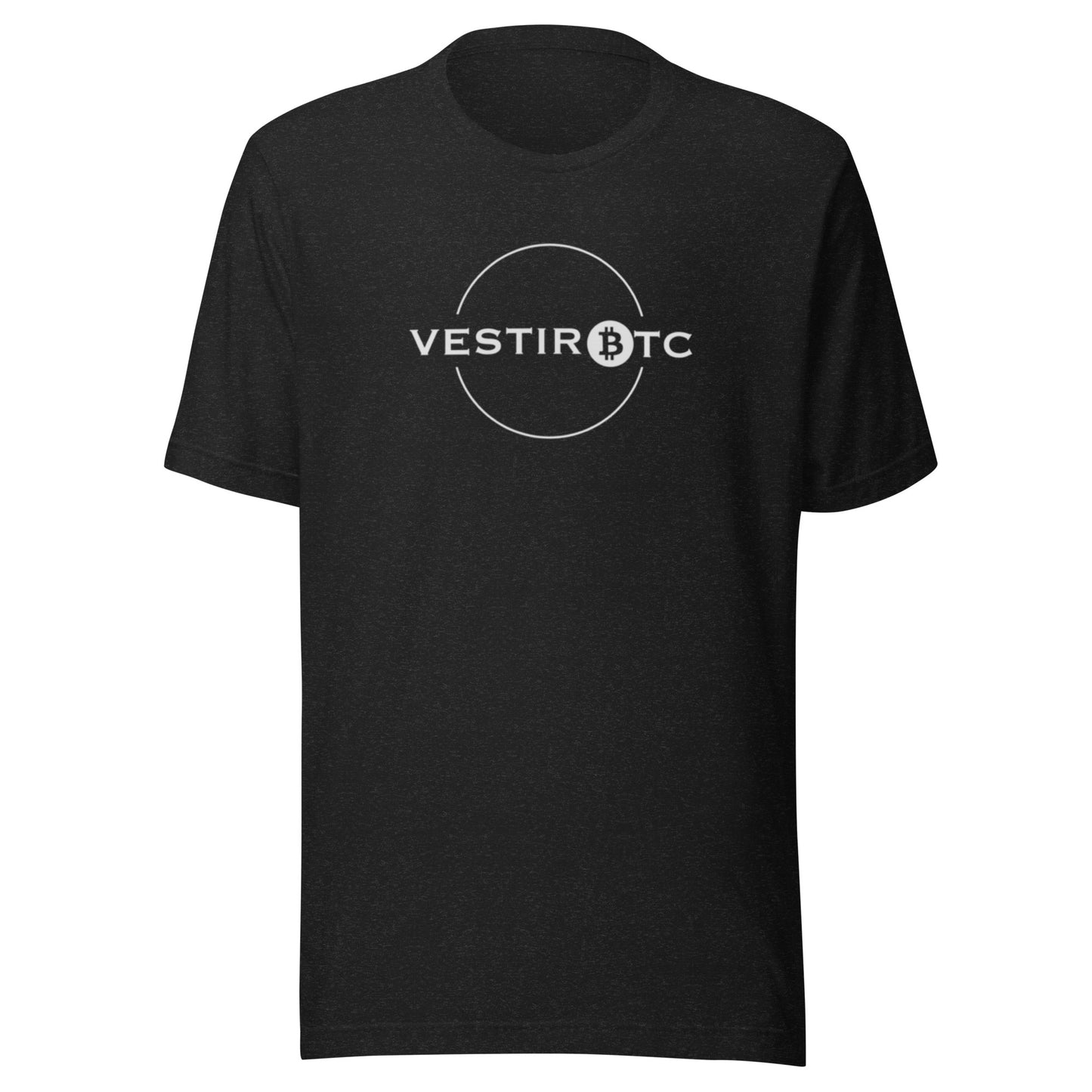 Unisex 'VestirBTC' t-shirt (Dark)