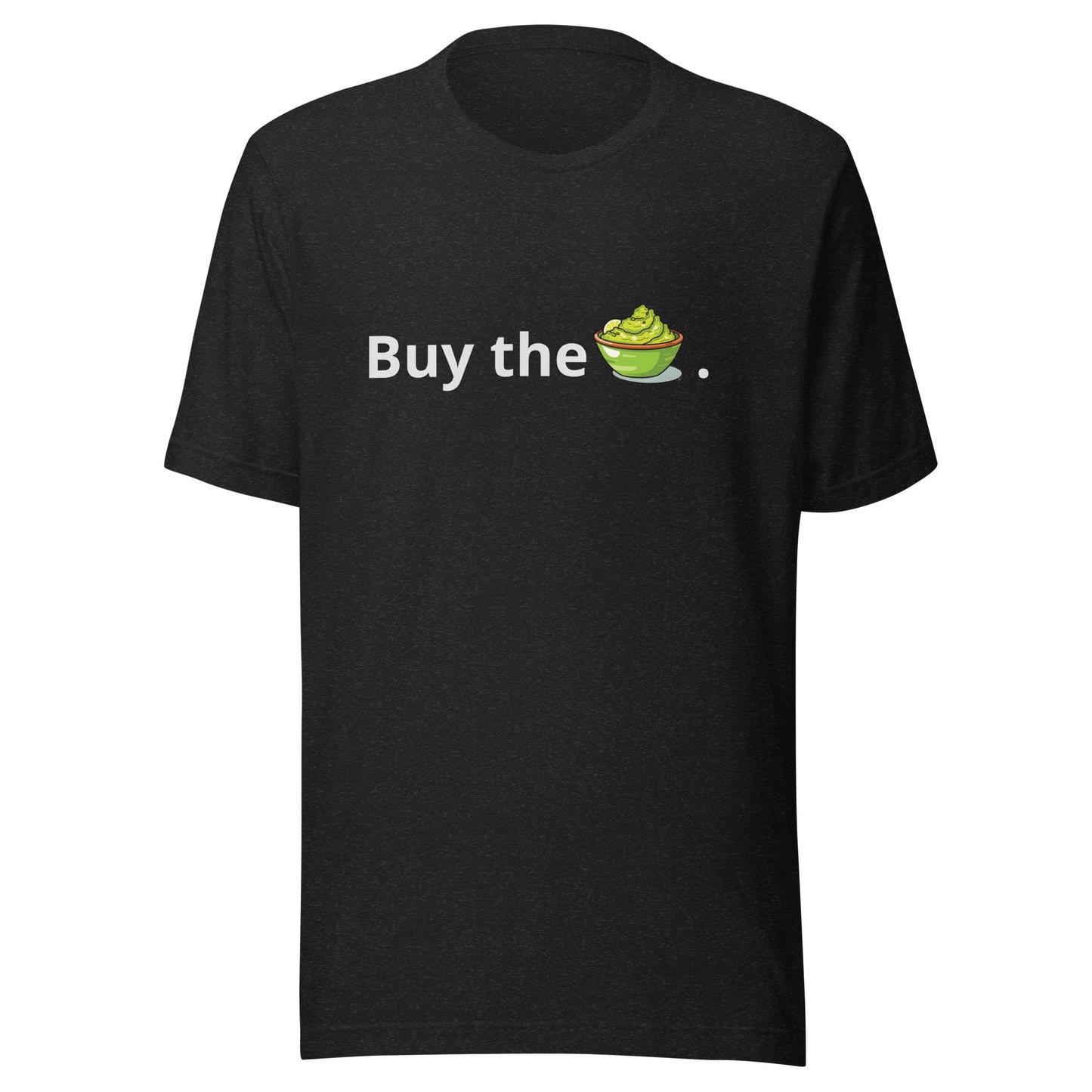 Unisex 'Buy the Dip' t-shirt (Dark)