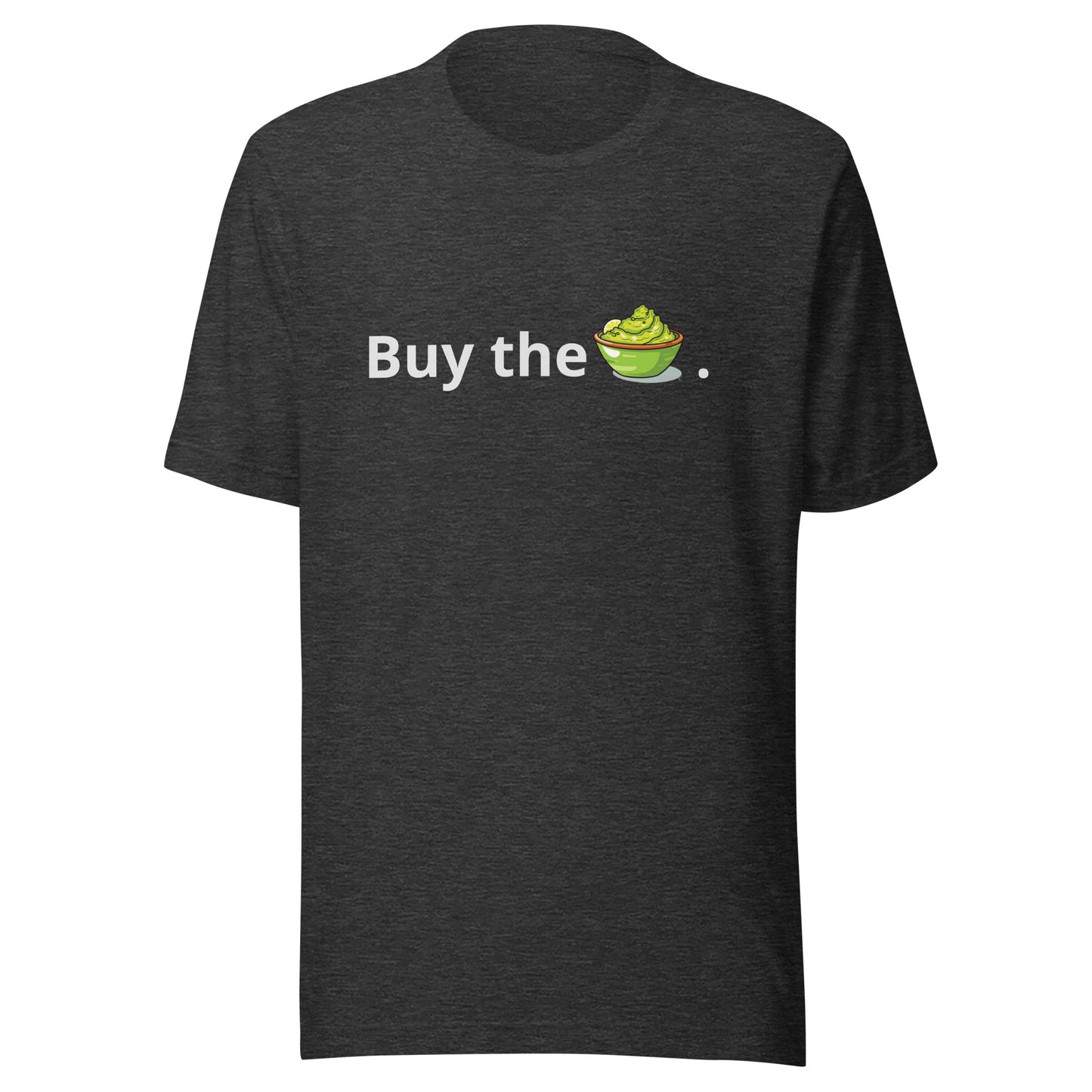 Unisex 'Buy the Dip' t-shirt (Dark)