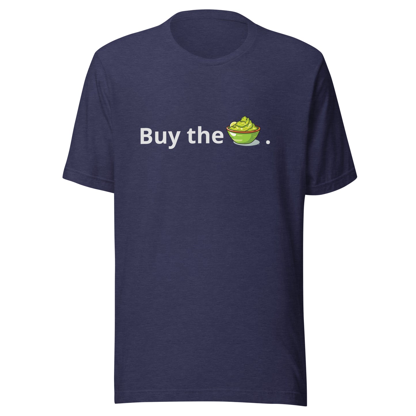Unisex 'Buy the Dip' t-shirt (Dark)
