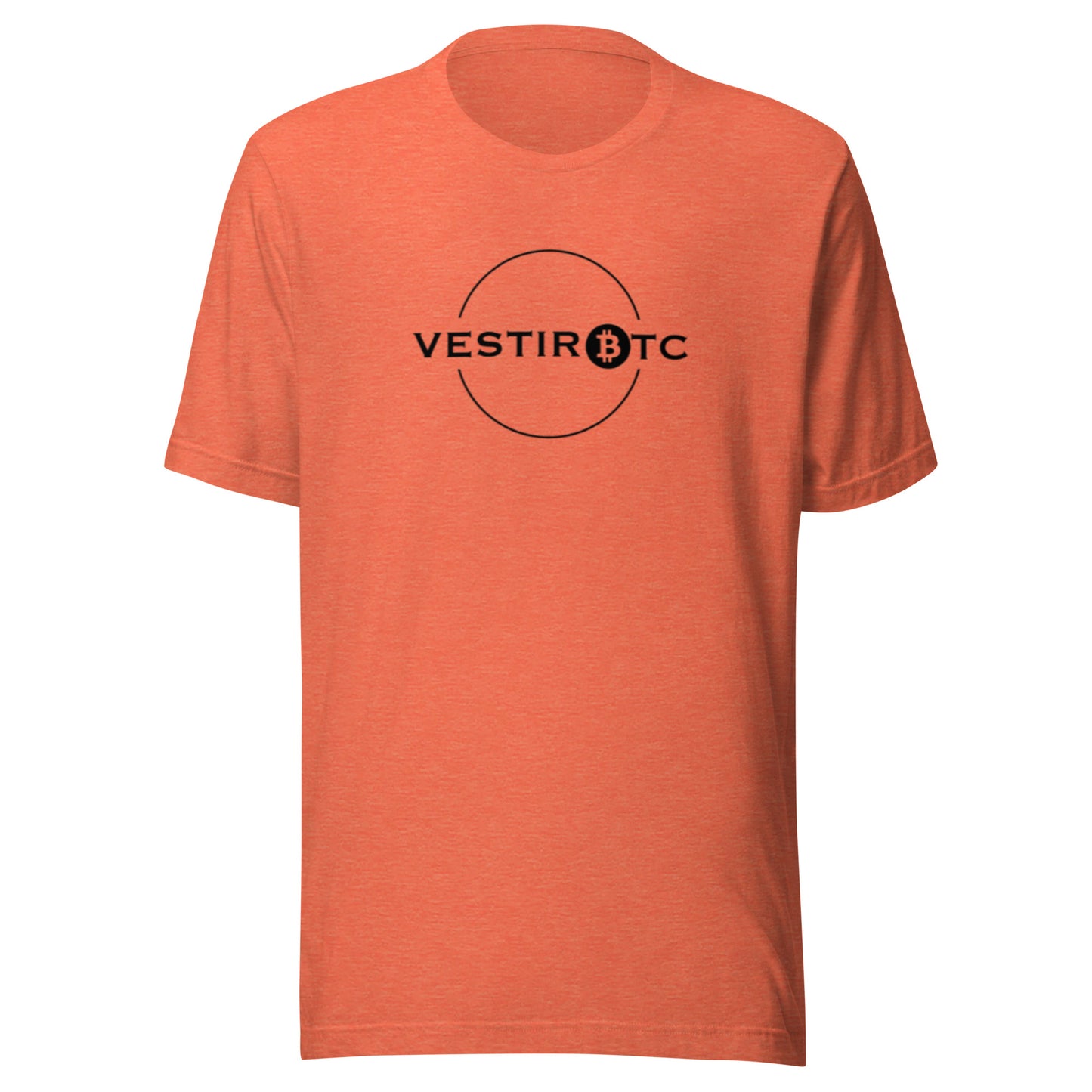 Unisex 'VestirBTC' t-shirt (Light)