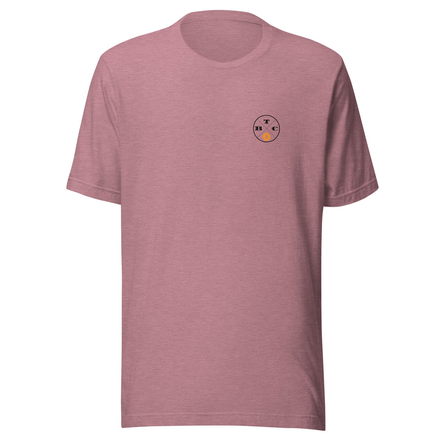 Unisex 'BTC Patch' t-shirt