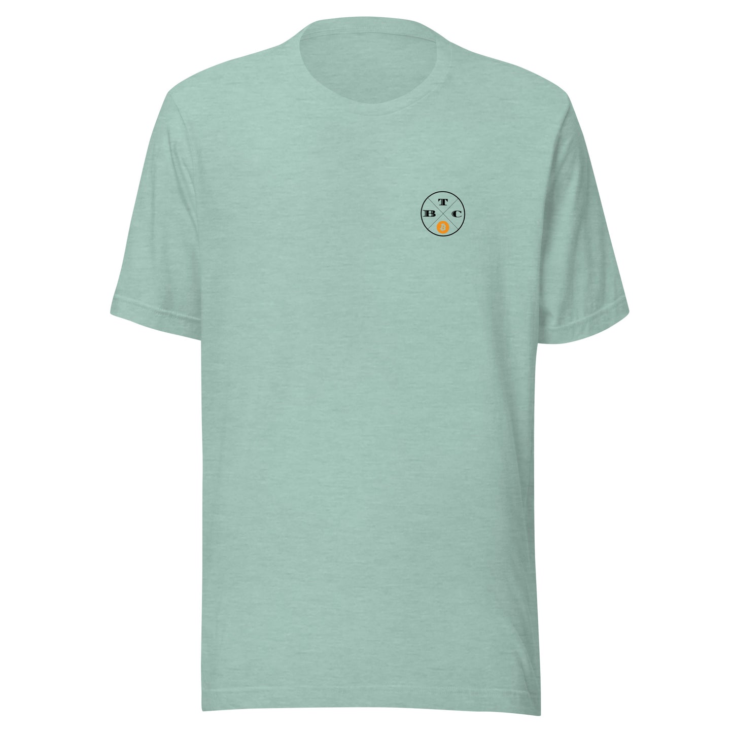 Unisex 'BTC Patch' t-shirt