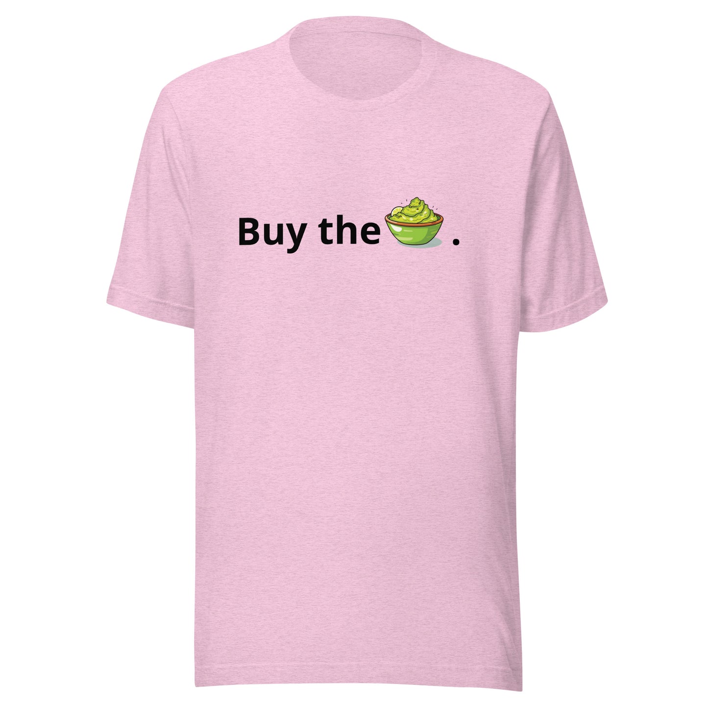 Unisex 'Buy the Dip' t-shirt (Light)