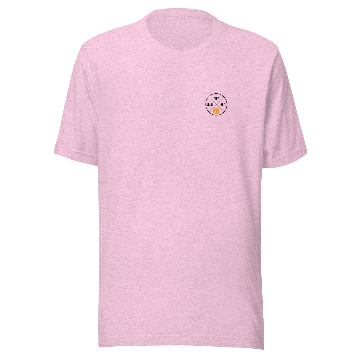 Unisex 'BTC Patch' t-shirt