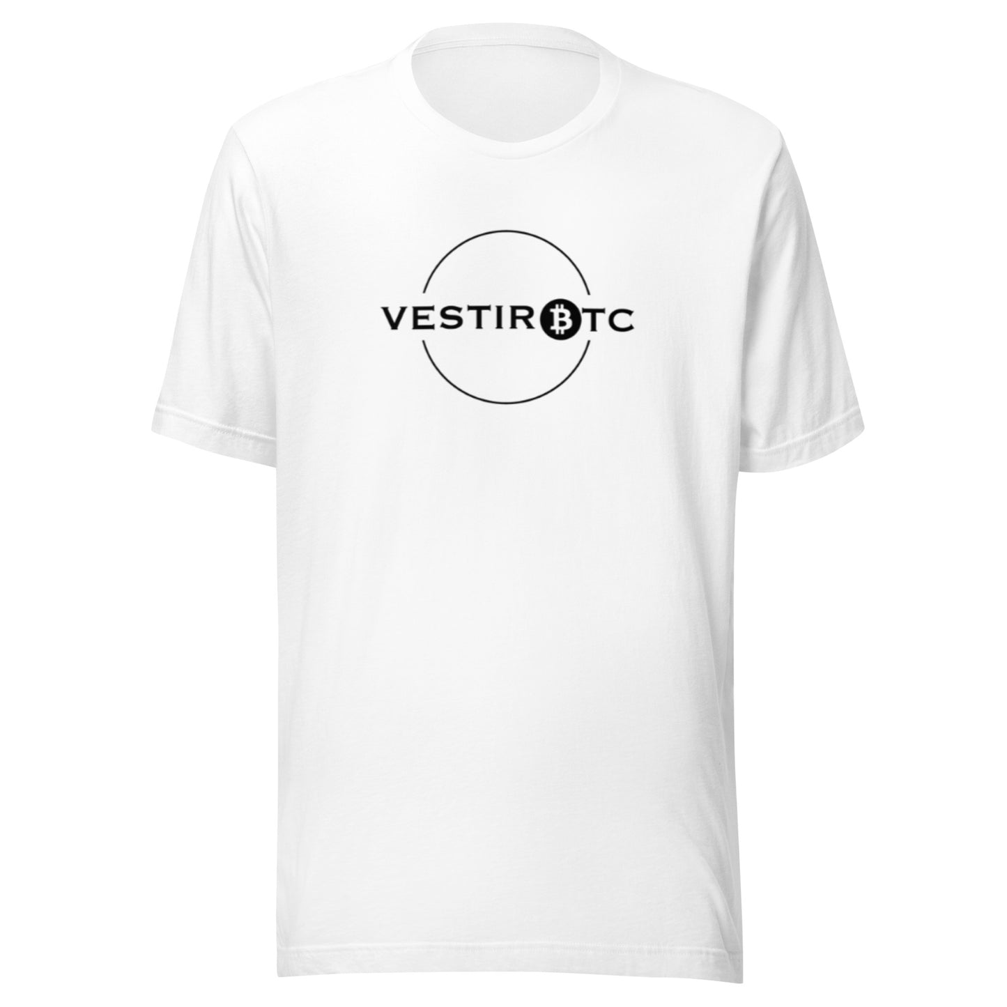 Unisex 'VestirBTC' t-shirt (Light)