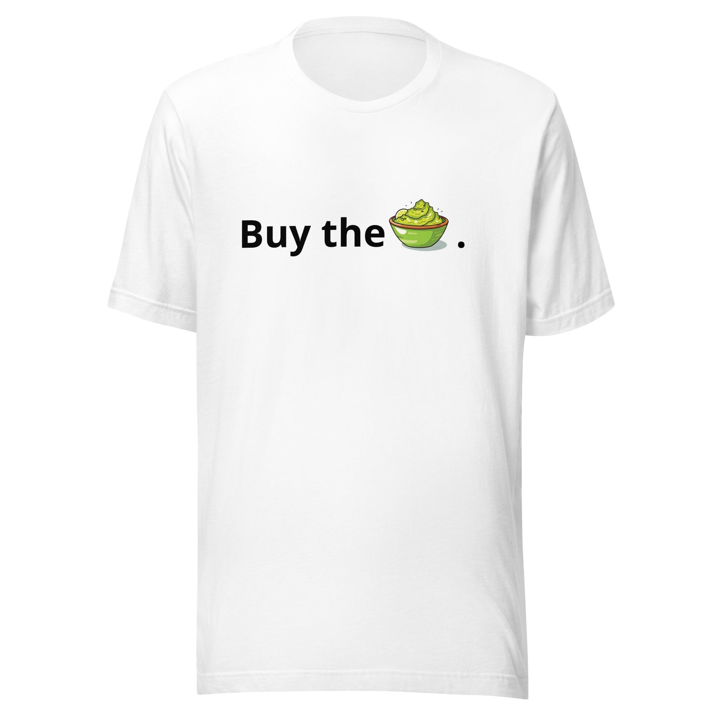 Unisex 'Buy the Dip' t-shirt (Light)
