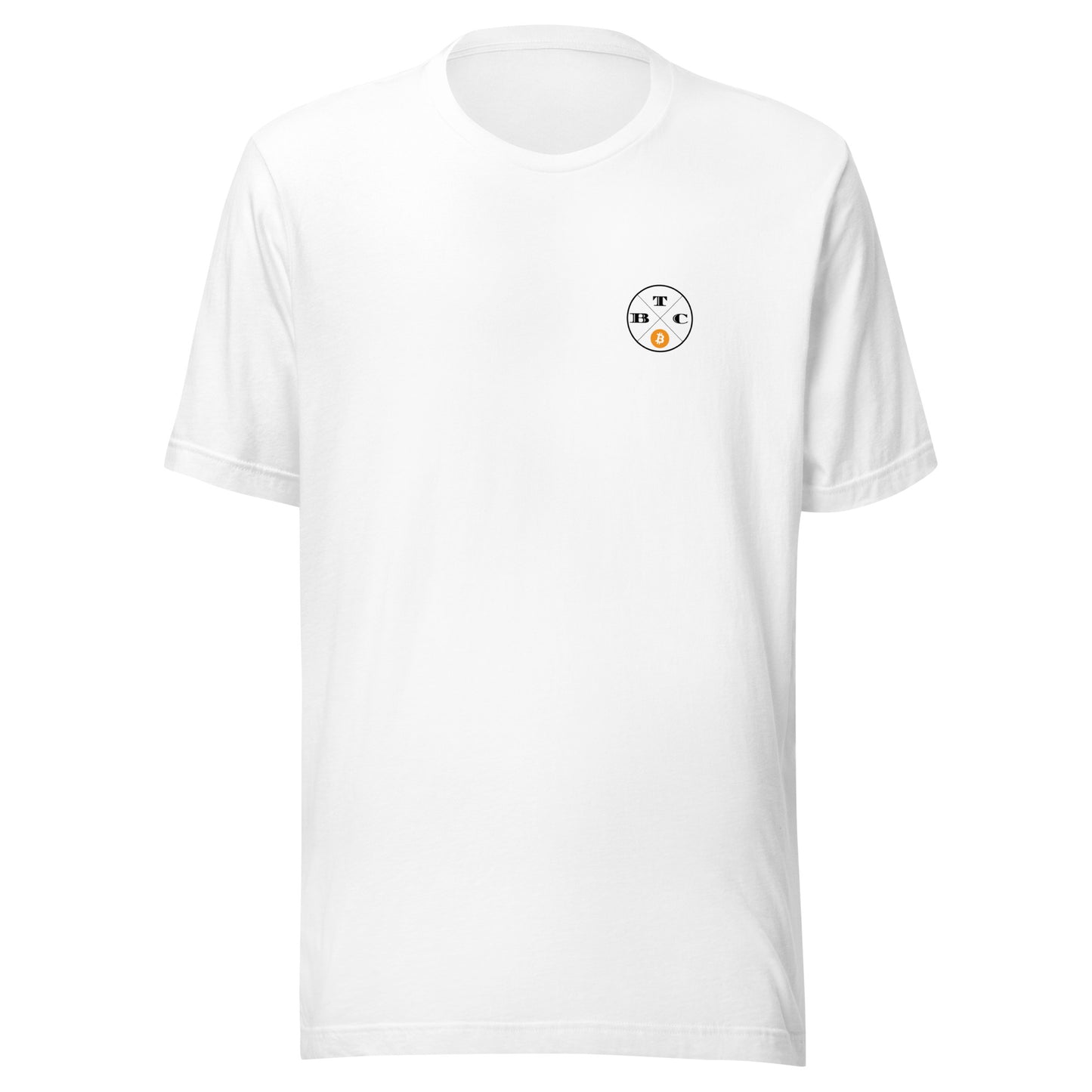 Unisex 'BTC Patch' t-shirt