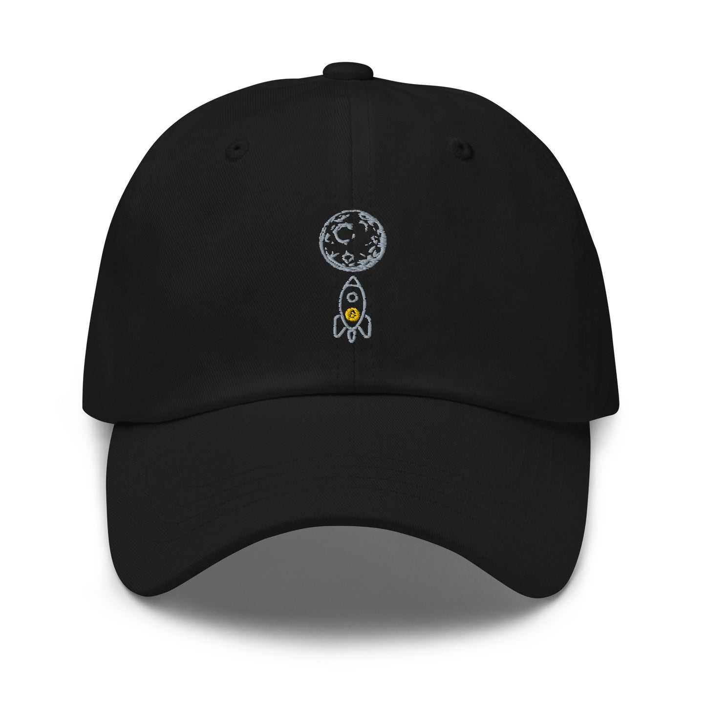 'To the moon' Dad hat