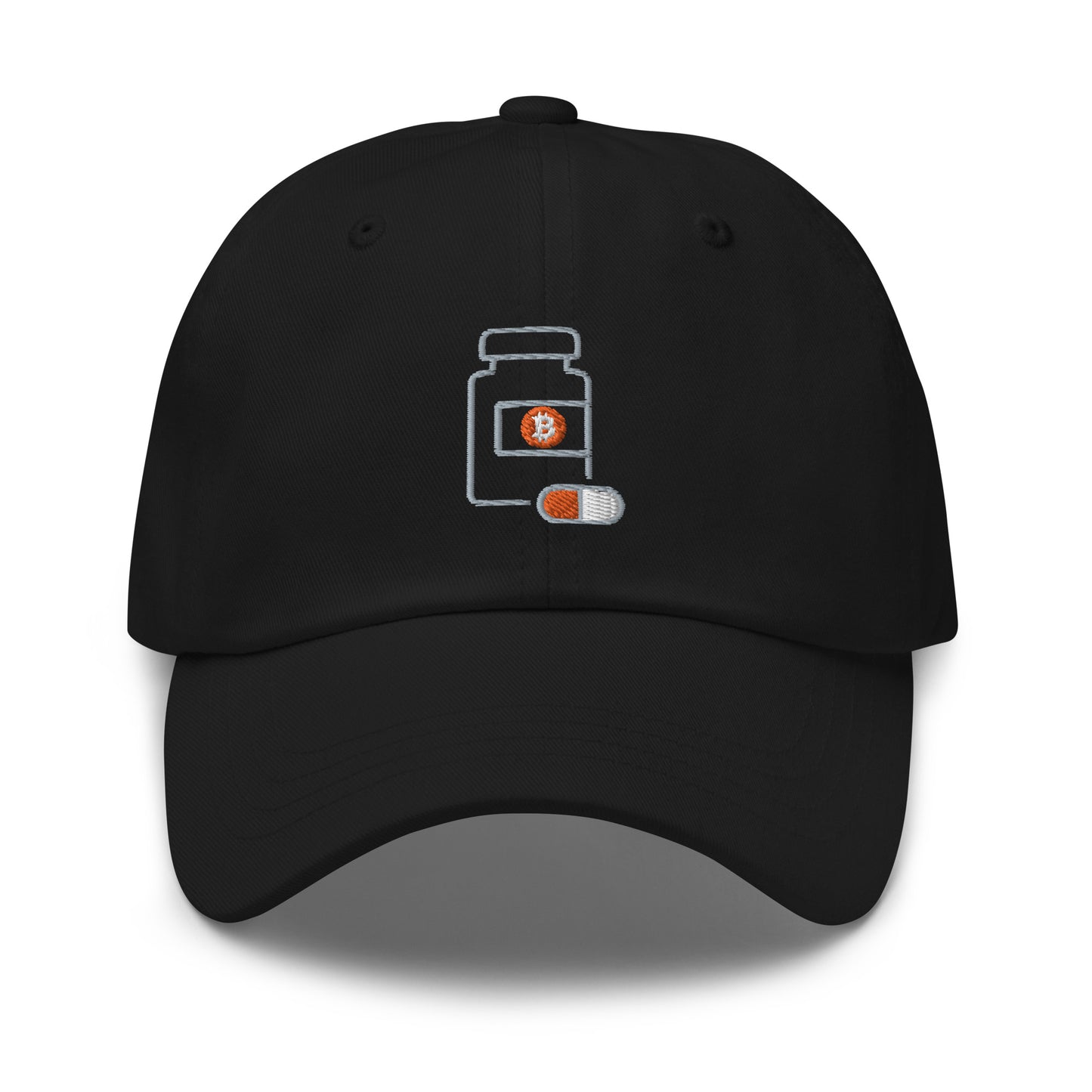 'Orange Pill' Dad hat