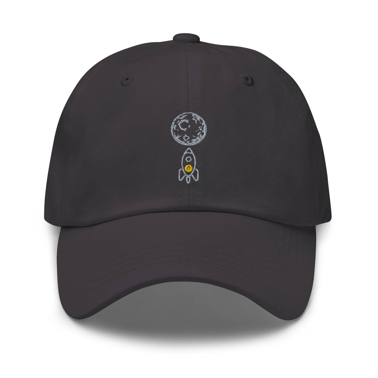 'To the moon' Dad hat
