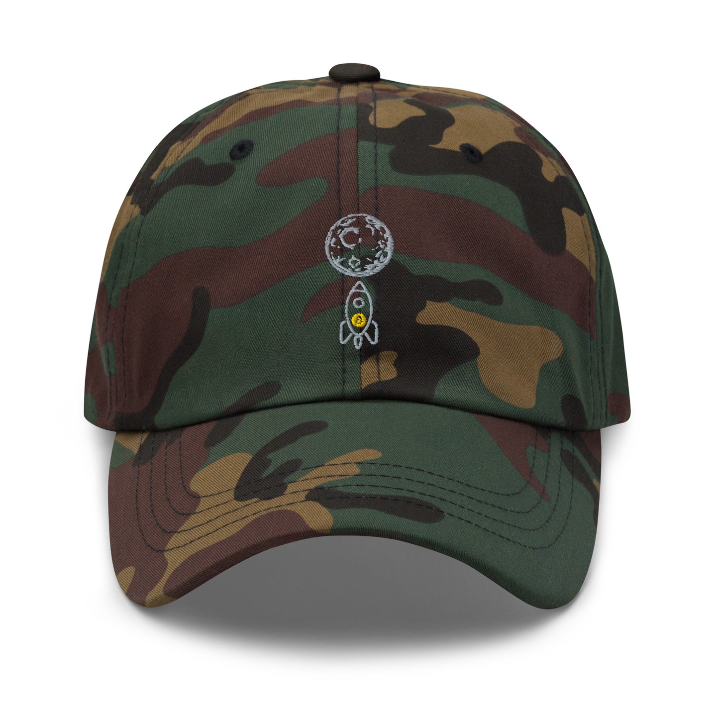 'To the moon' Dad hat