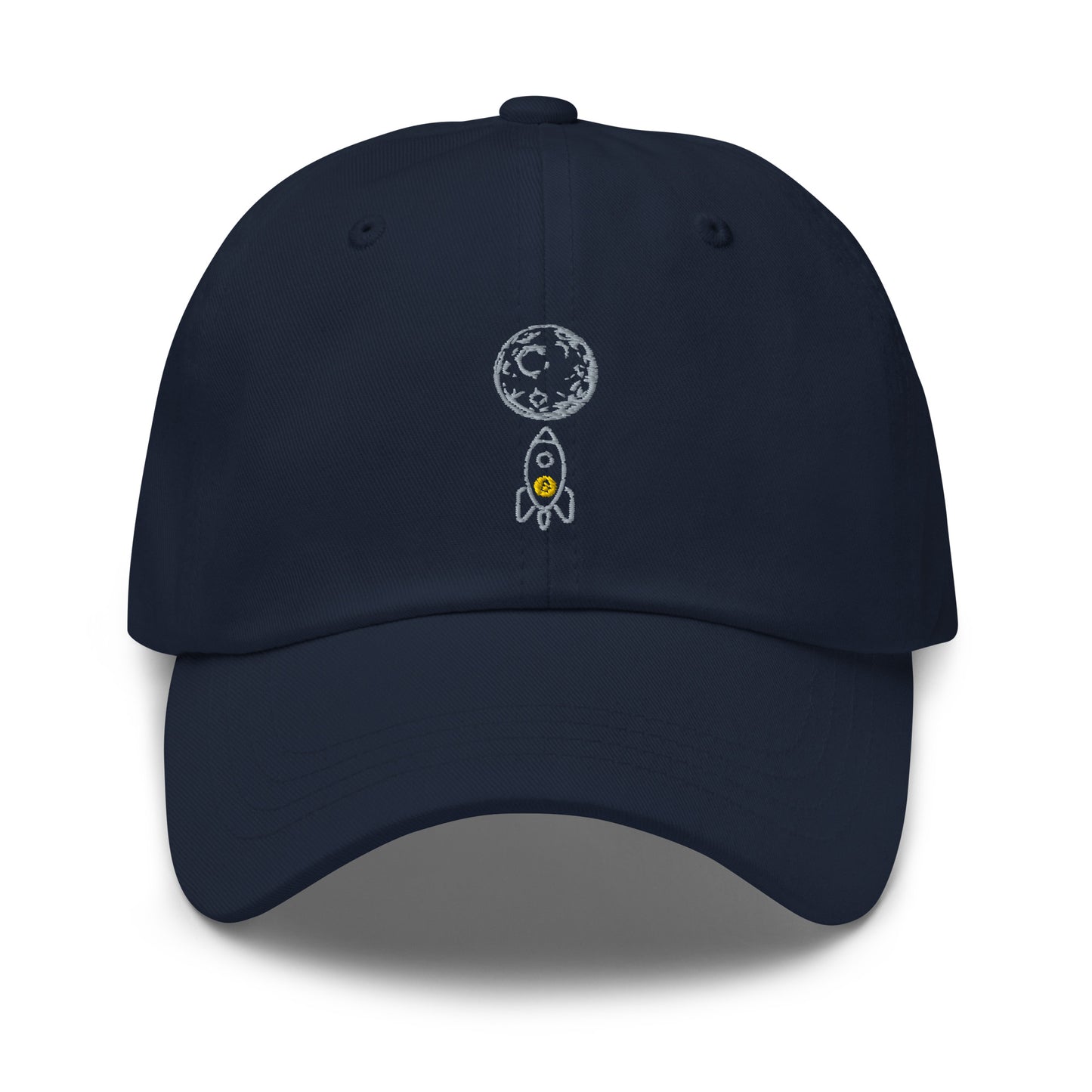 'To the moon' Dad hat