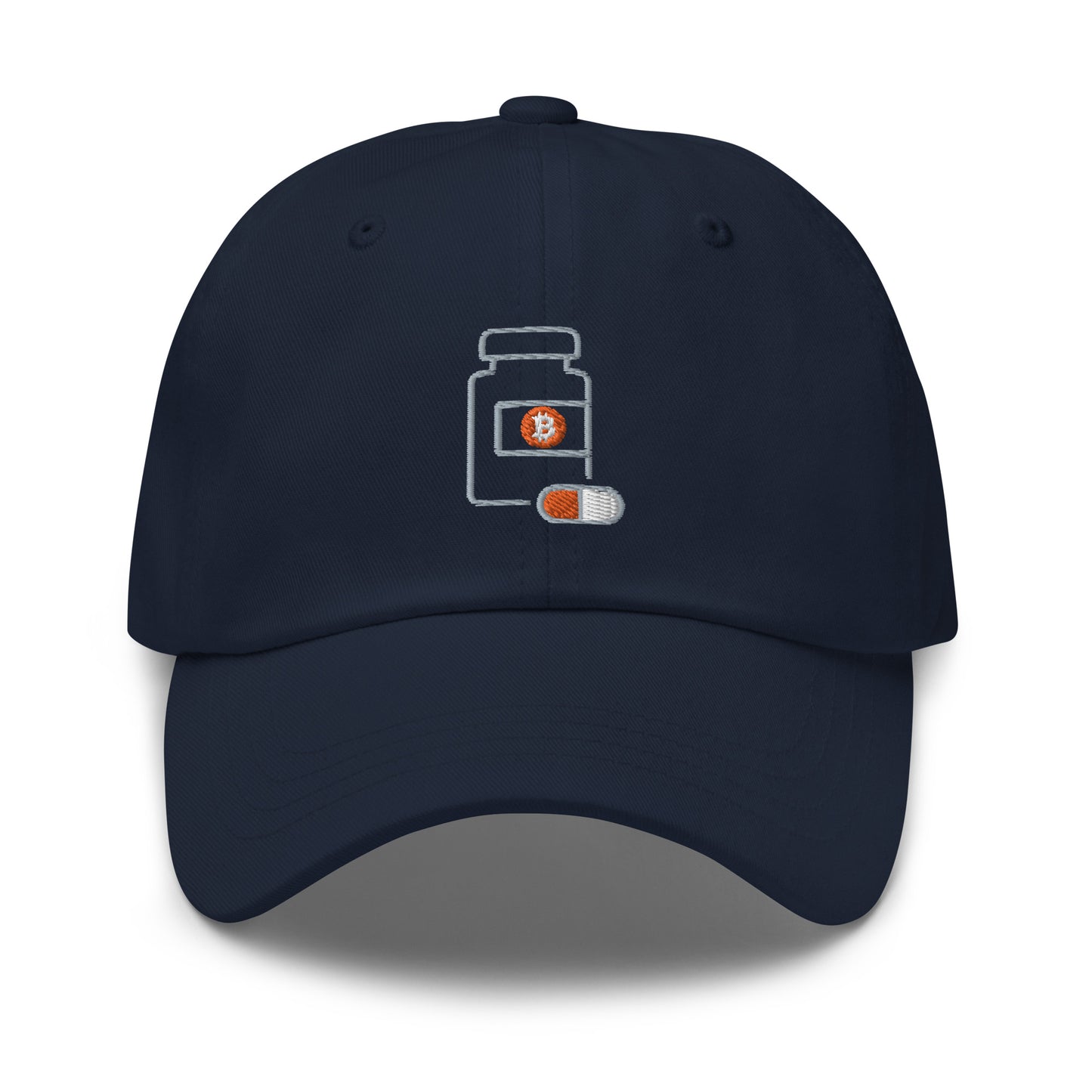 'Orange Pill' Dad hat