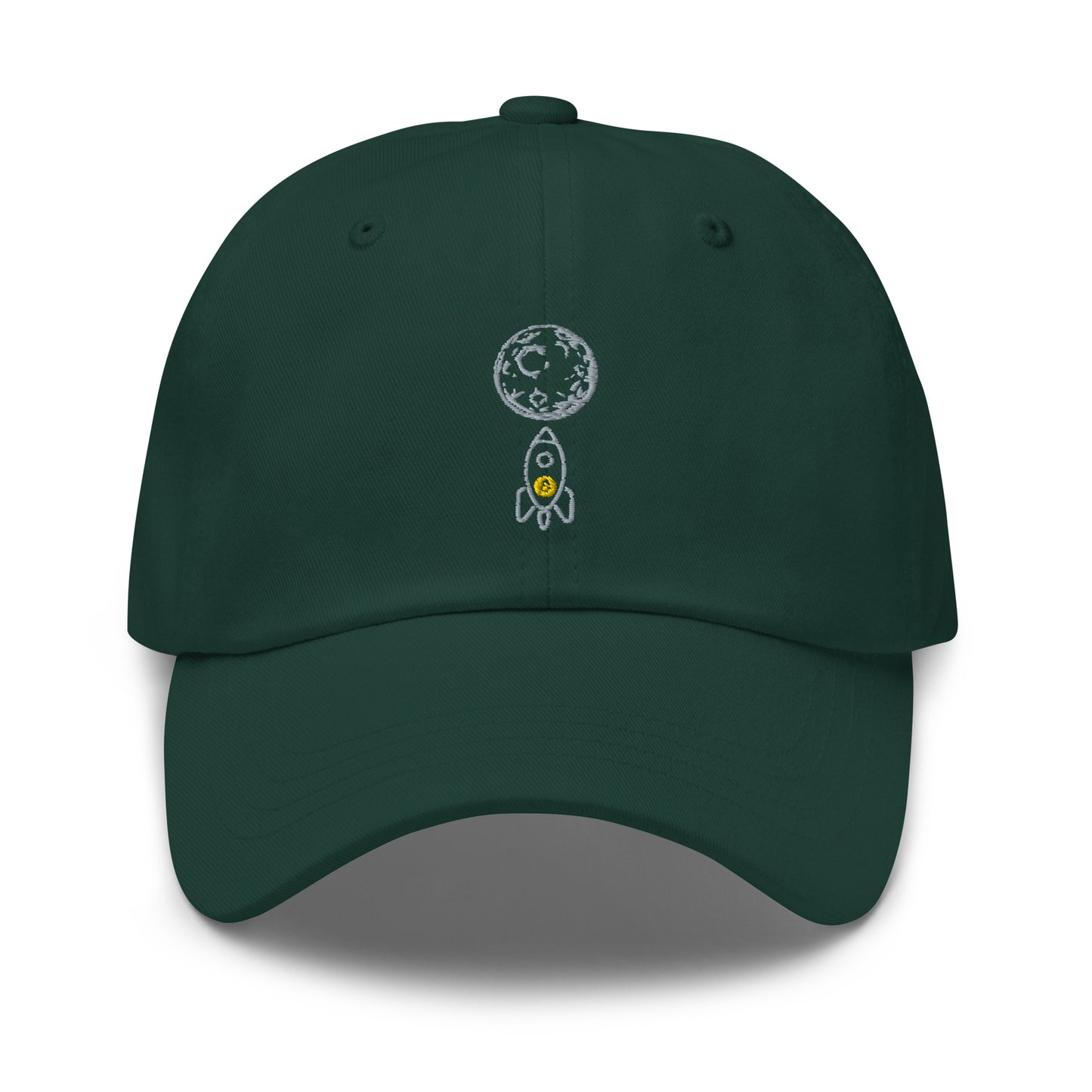 'To the moon' Dad hat