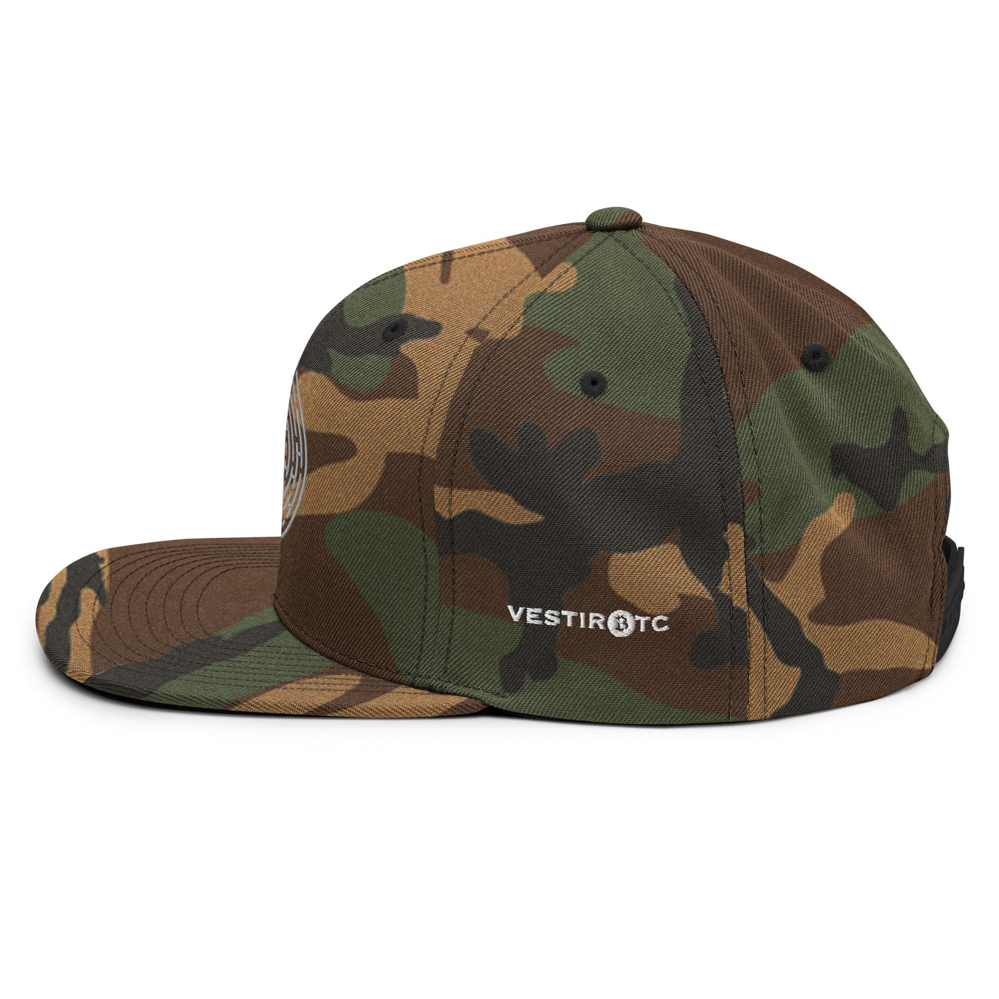 'Maze' Snapback Hat