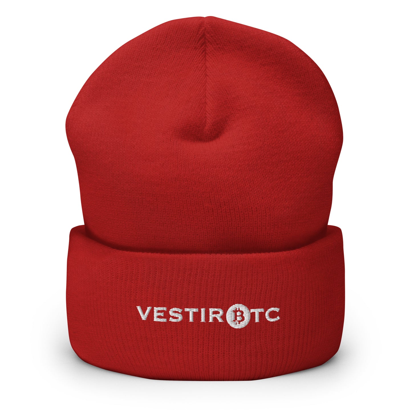 'Logo2' Cuffed Beanie