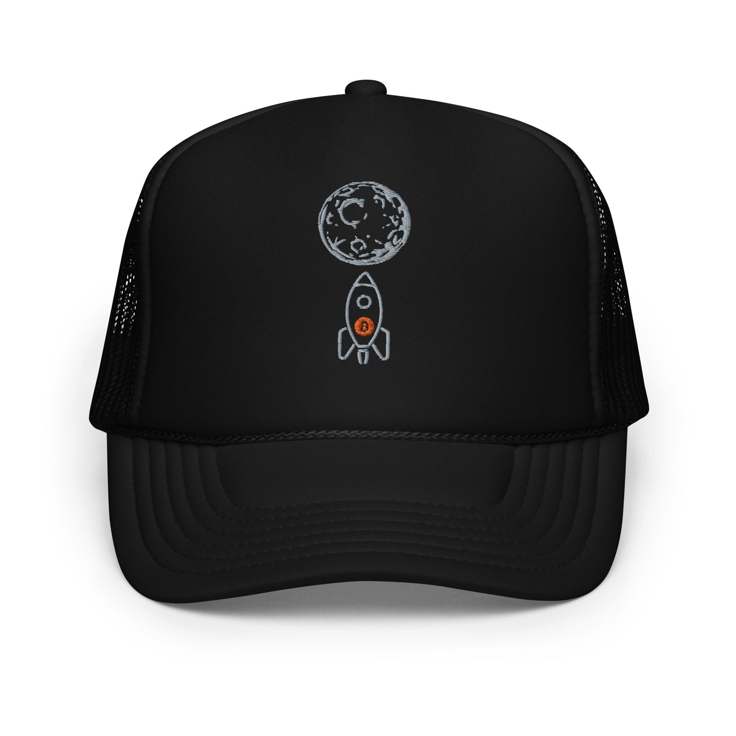 'To the moon' Foam trucker hat