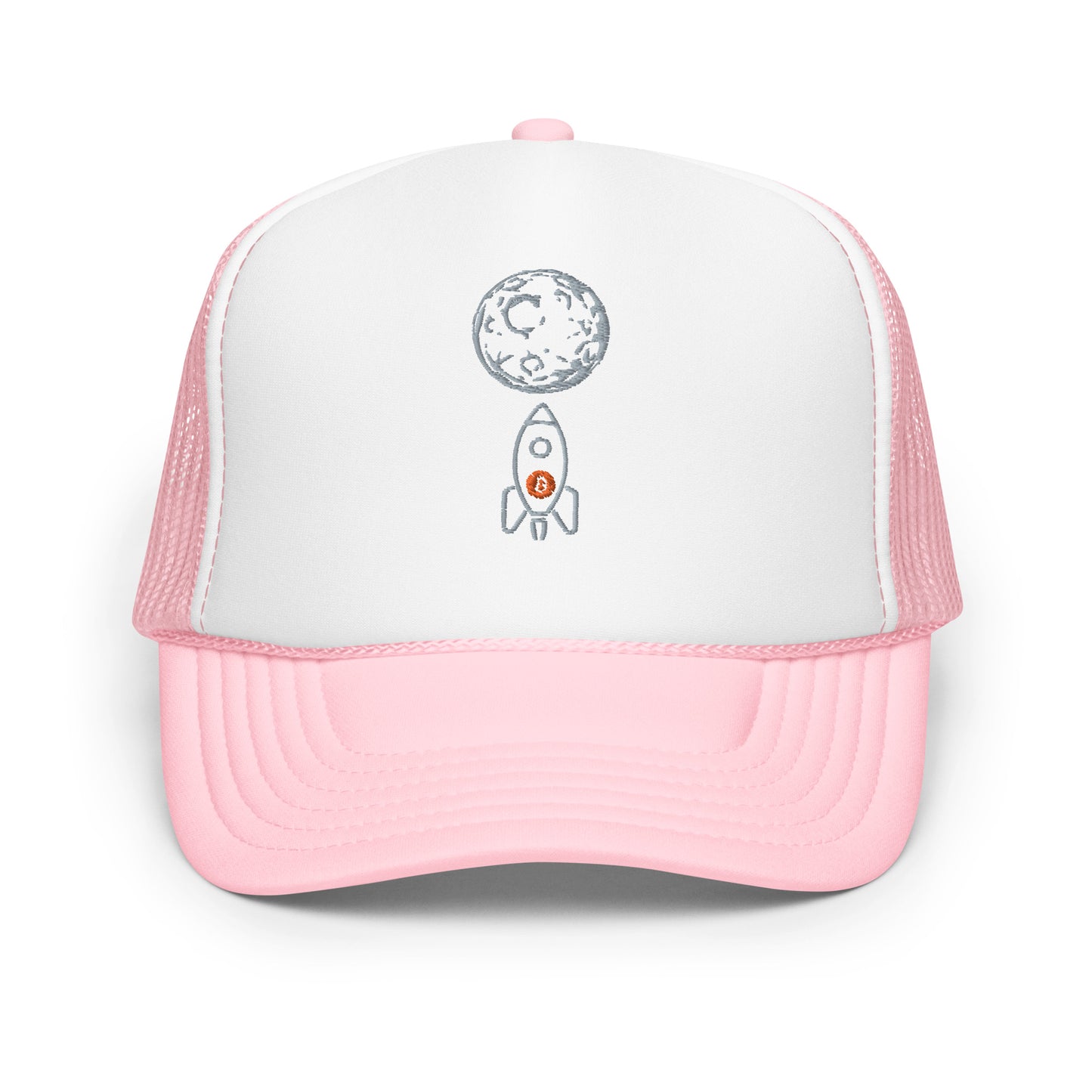 'To the moon' Foam trucker hat
