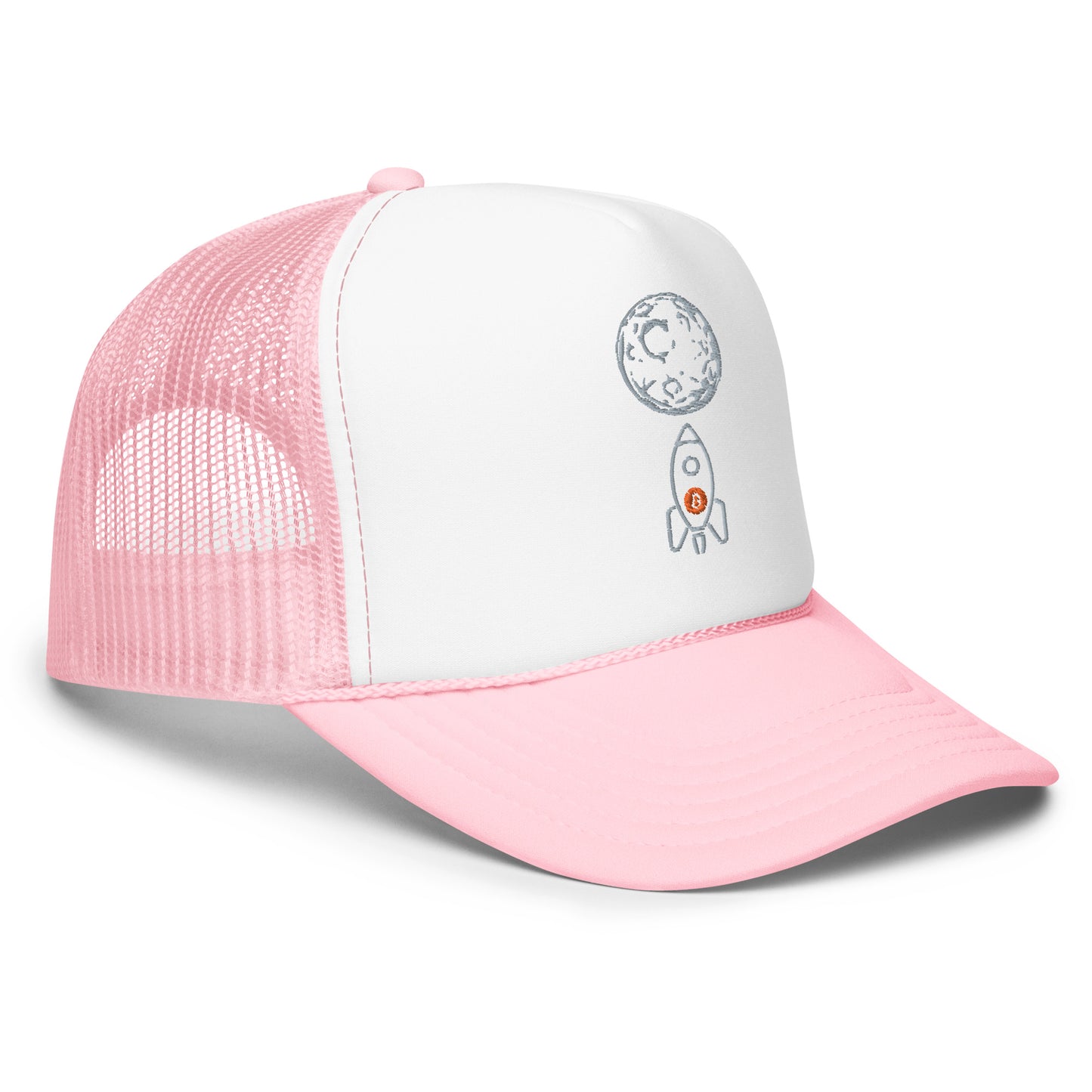 'To the moon' Foam trucker hat