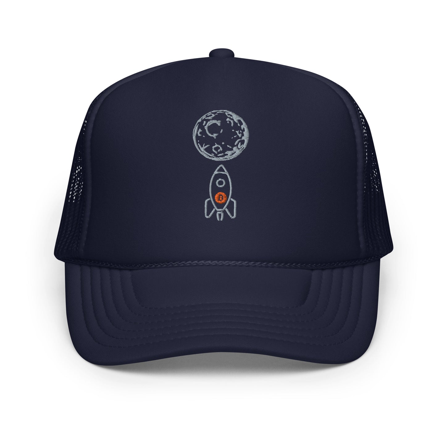 'To the moon' Foam trucker hat