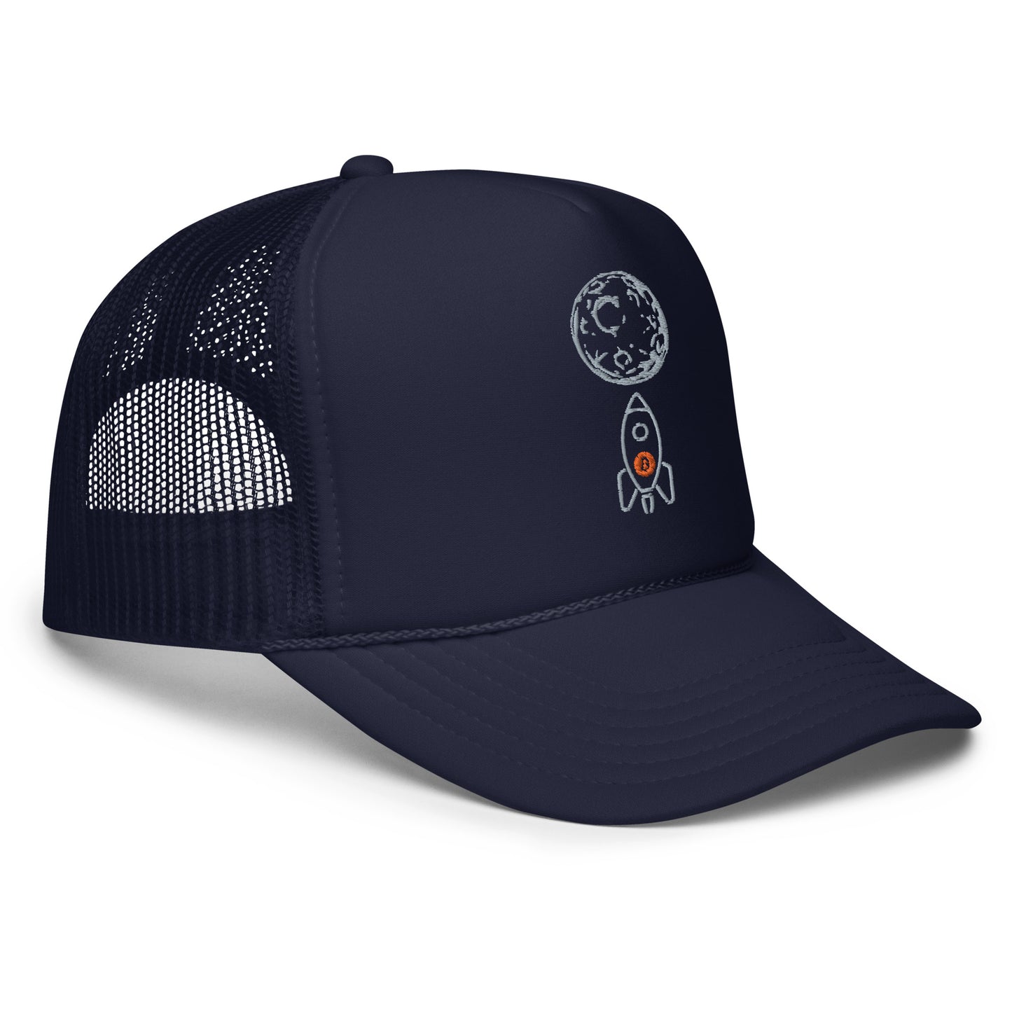 'To the moon' Foam trucker hat