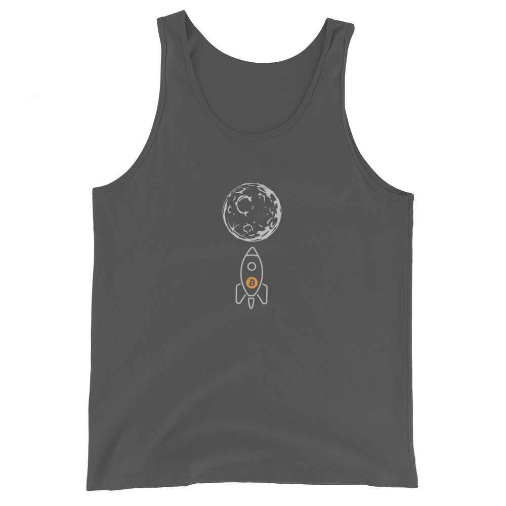 Men's 'To the moon' Tank (Dark)