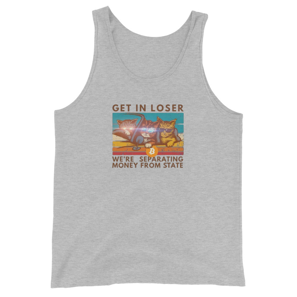 Men's 'Get in Loser' Tank